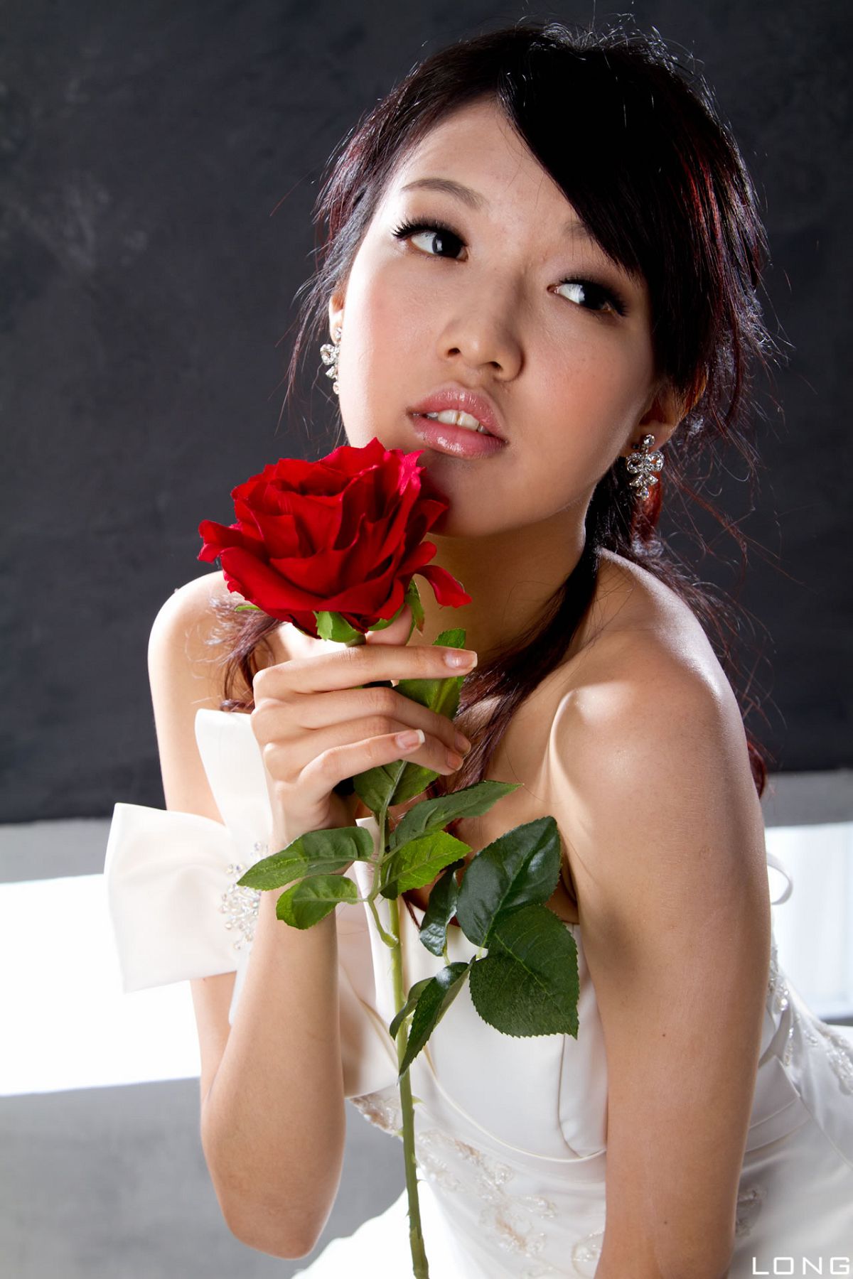 [Beautyleg]  棚拍]Jill（瑋廷 ） 婚紗之白 [33P]
