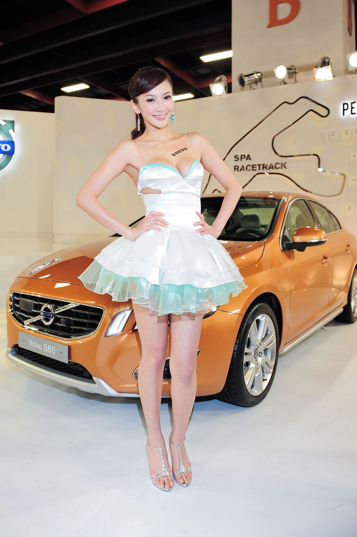 车展上的极品Volvo车模高清大图 [67P]