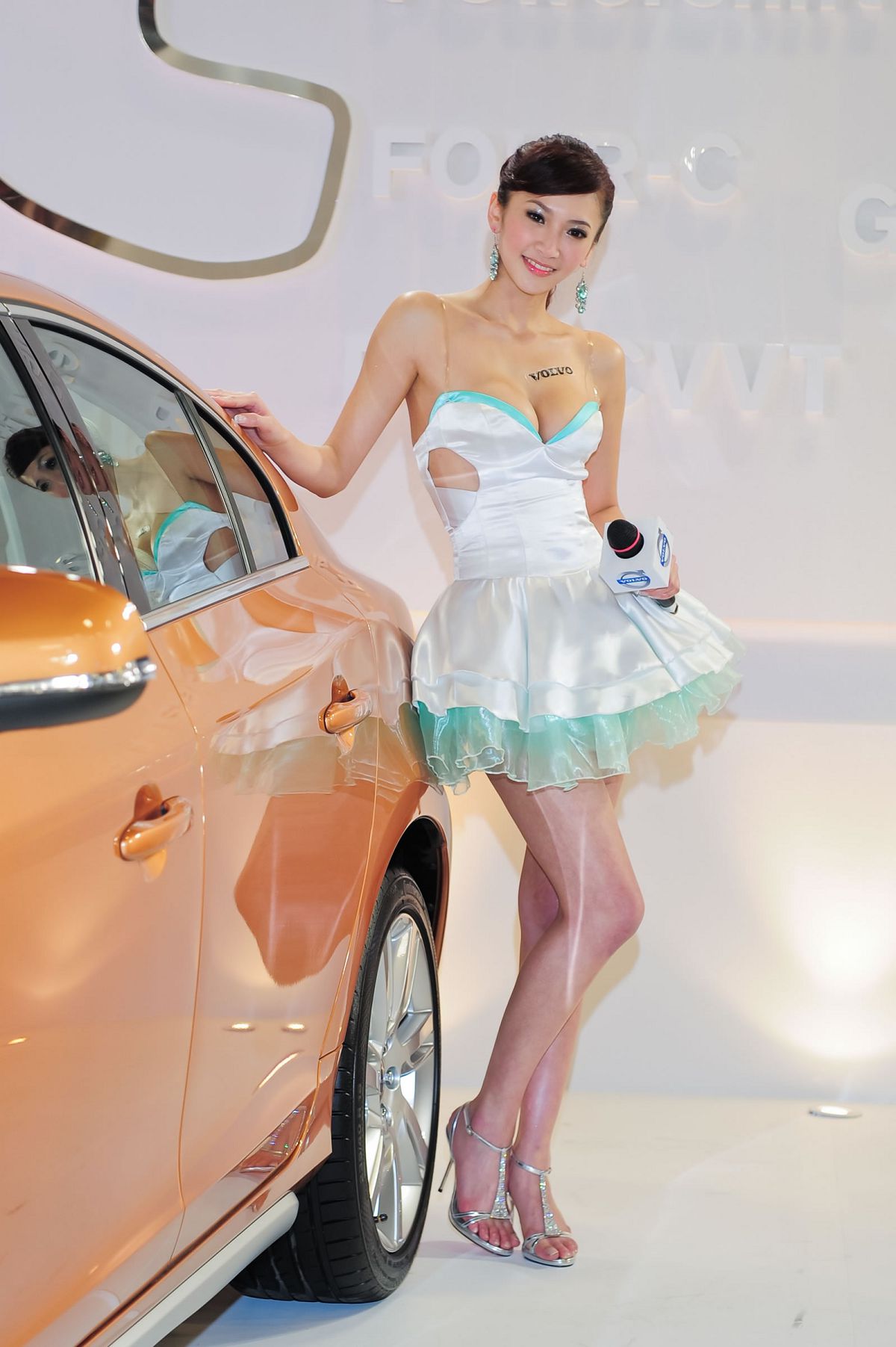 车展上的极品Volvo车模高清大图 [67P]