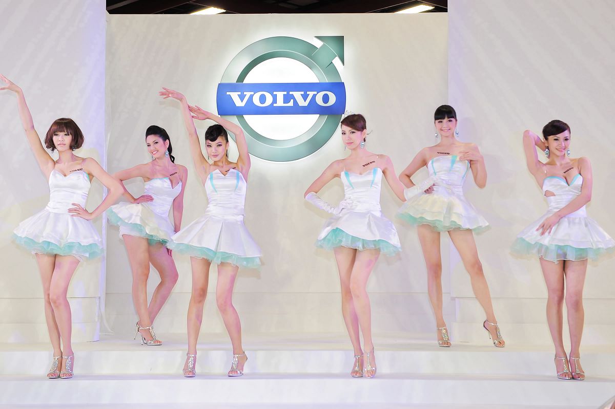 车展上的极品Volvo车模高清大图 [67P]