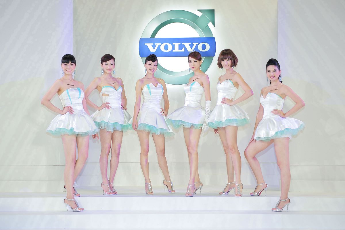 车展上的极品Volvo车模高清大图 [67P]