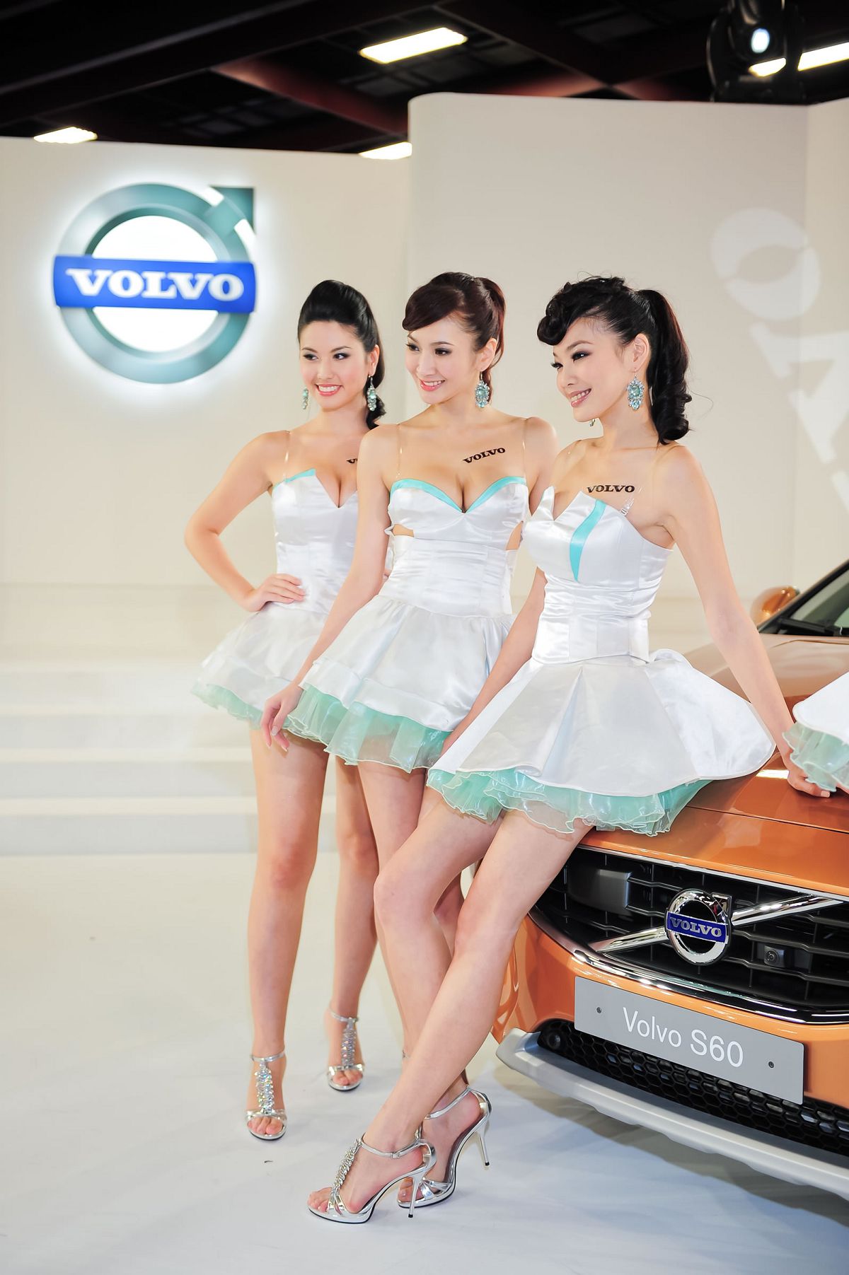 车展上的极品Volvo车模高清大图 [67P]