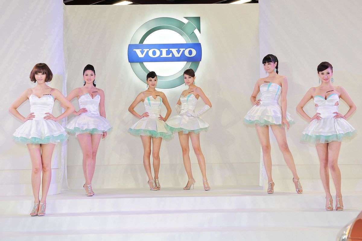 车展上的极品Volvo车模高清大图 [67P]