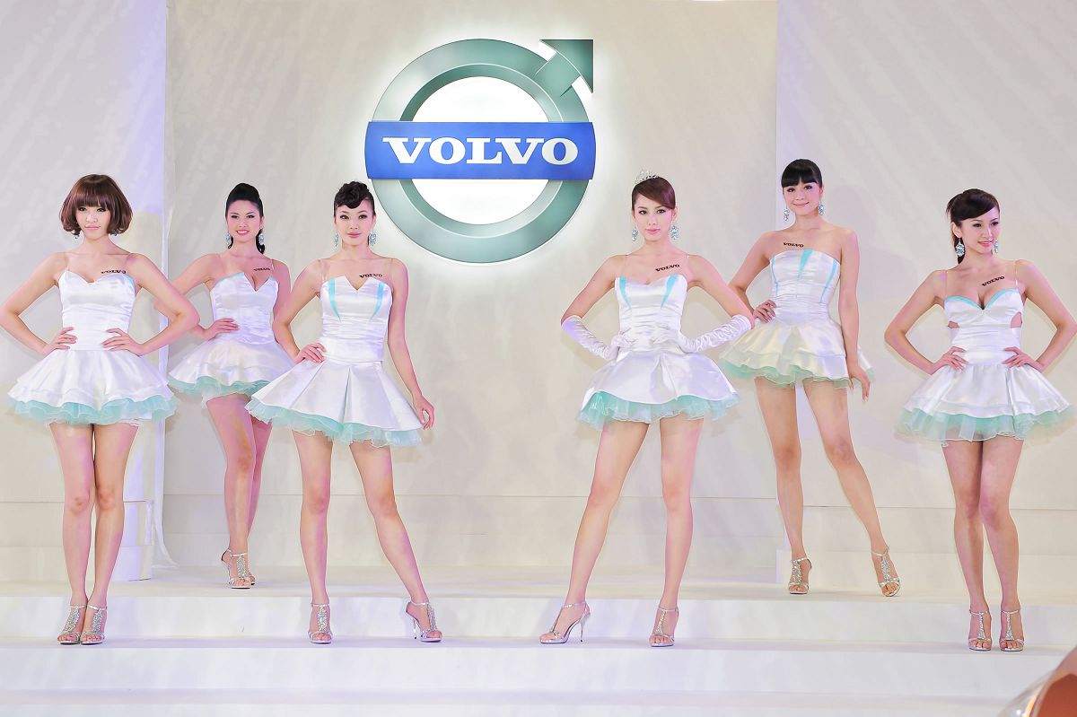 车展上的极品Volvo车模高清大图 [67P]