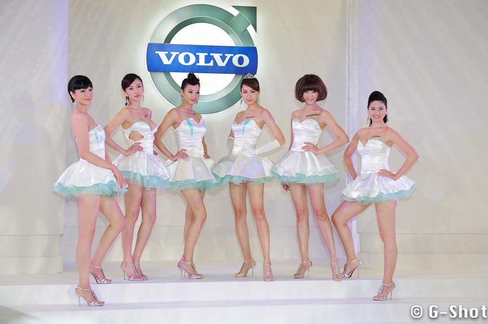 车展上的极品Volvo车模高清大图 [67P]