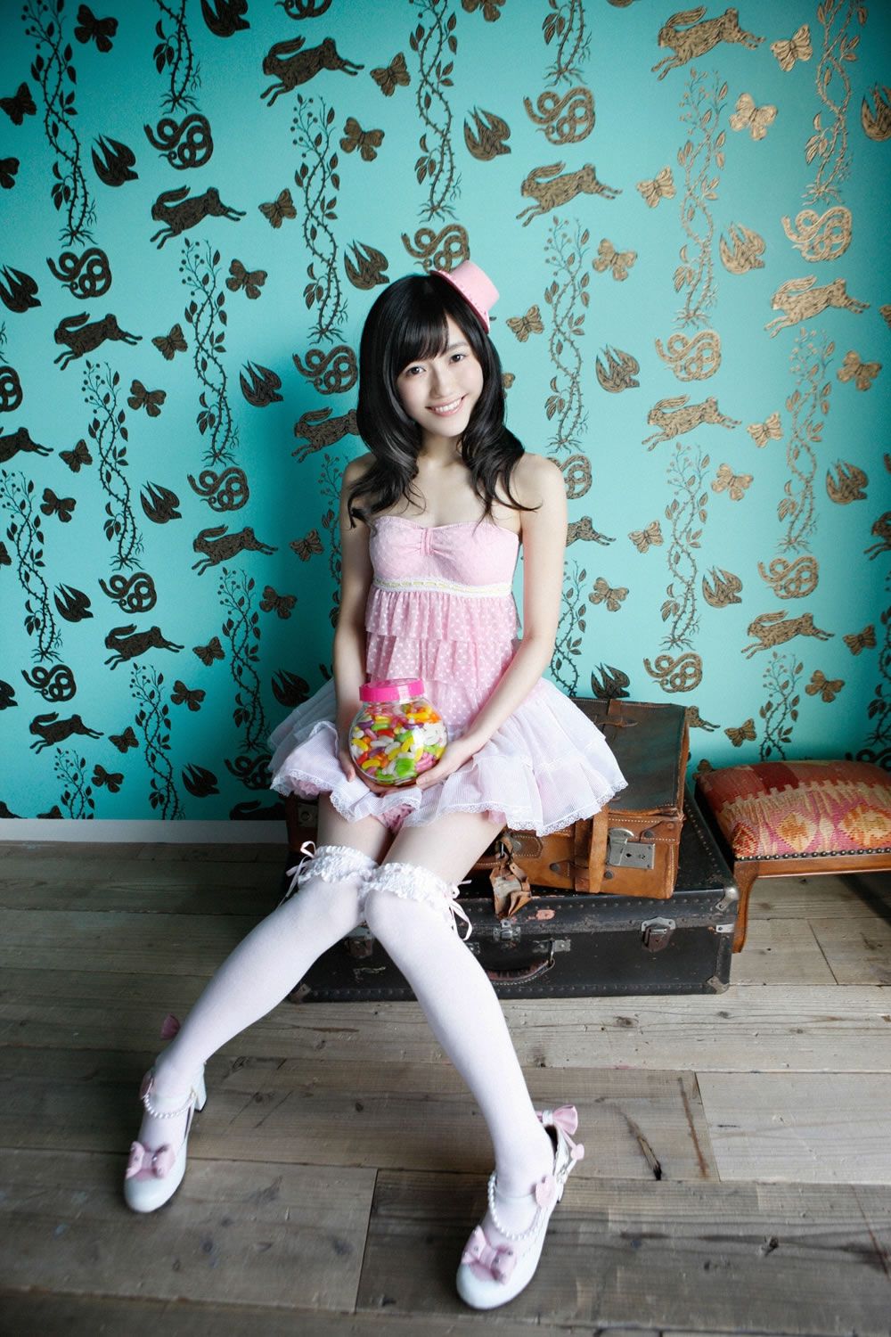 [YS Web] 2012.12.22 Vol.531 渡辺麻友 「モフモフまゆゆ」[60P]