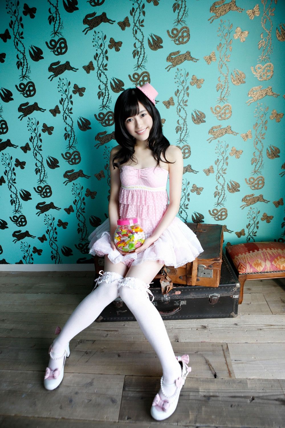 [YS Web] 2012.12.22 Vol.531 渡辺麻友 「モフモフまゆゆ」[60P]