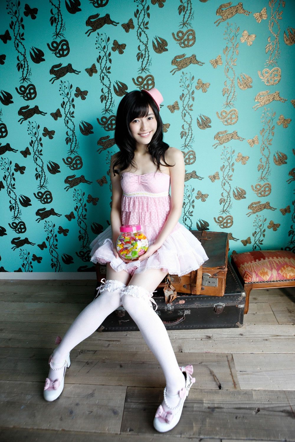 [YS Web] 2012.12.22 Vol.531 渡辺麻友 「モフモフまゆゆ」[60P]