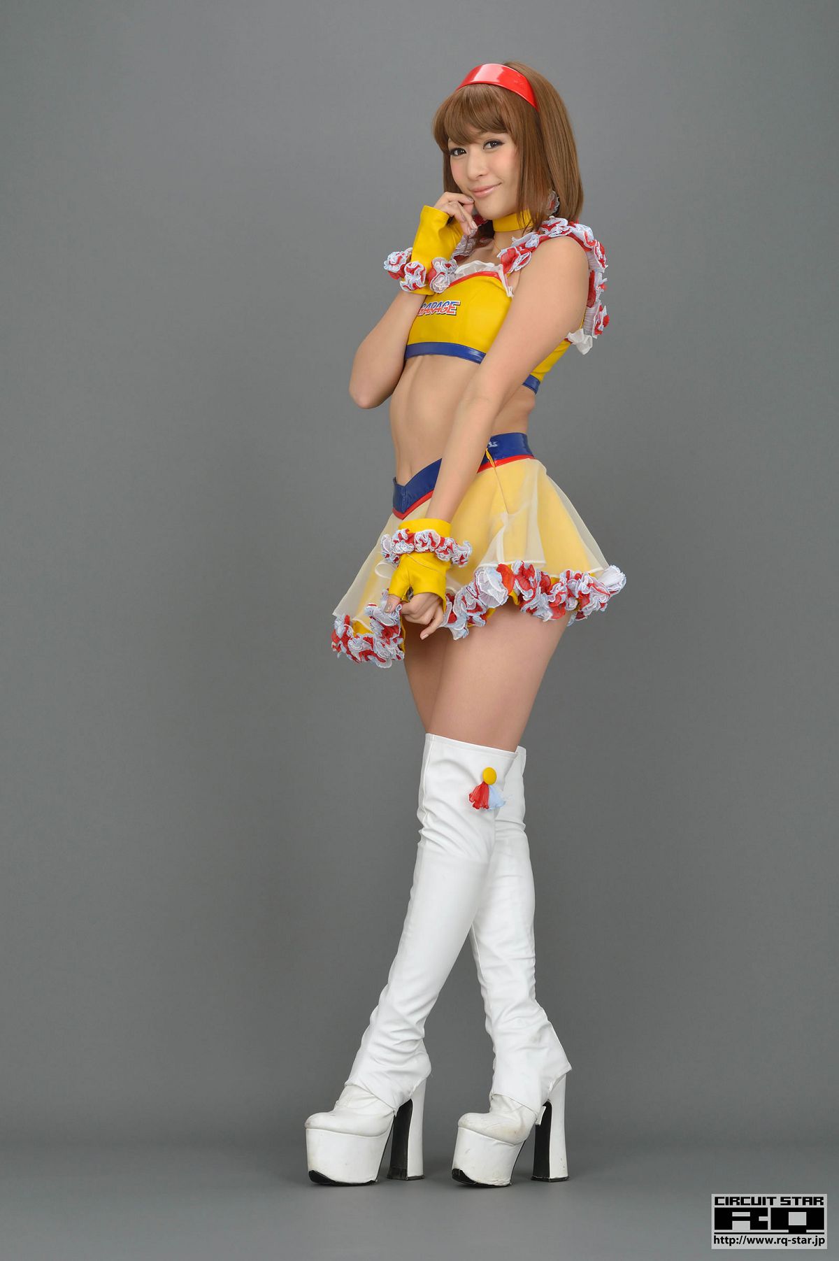 [RQ-STAR] 2012.12.24 NO.00733 Mai Shibahara 柴原麻衣 Race Queen [90P]