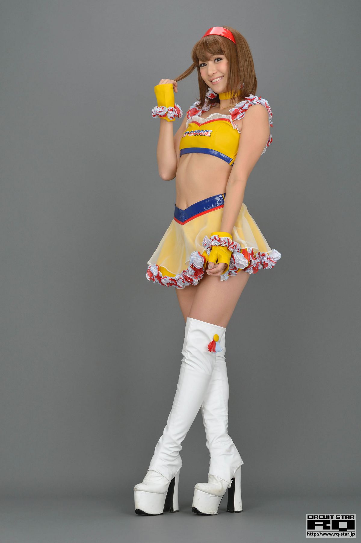 [RQ-STAR] 2012.12.24 NO.00733 Mai Shibahara 柴原麻衣 Race Queen [90P]