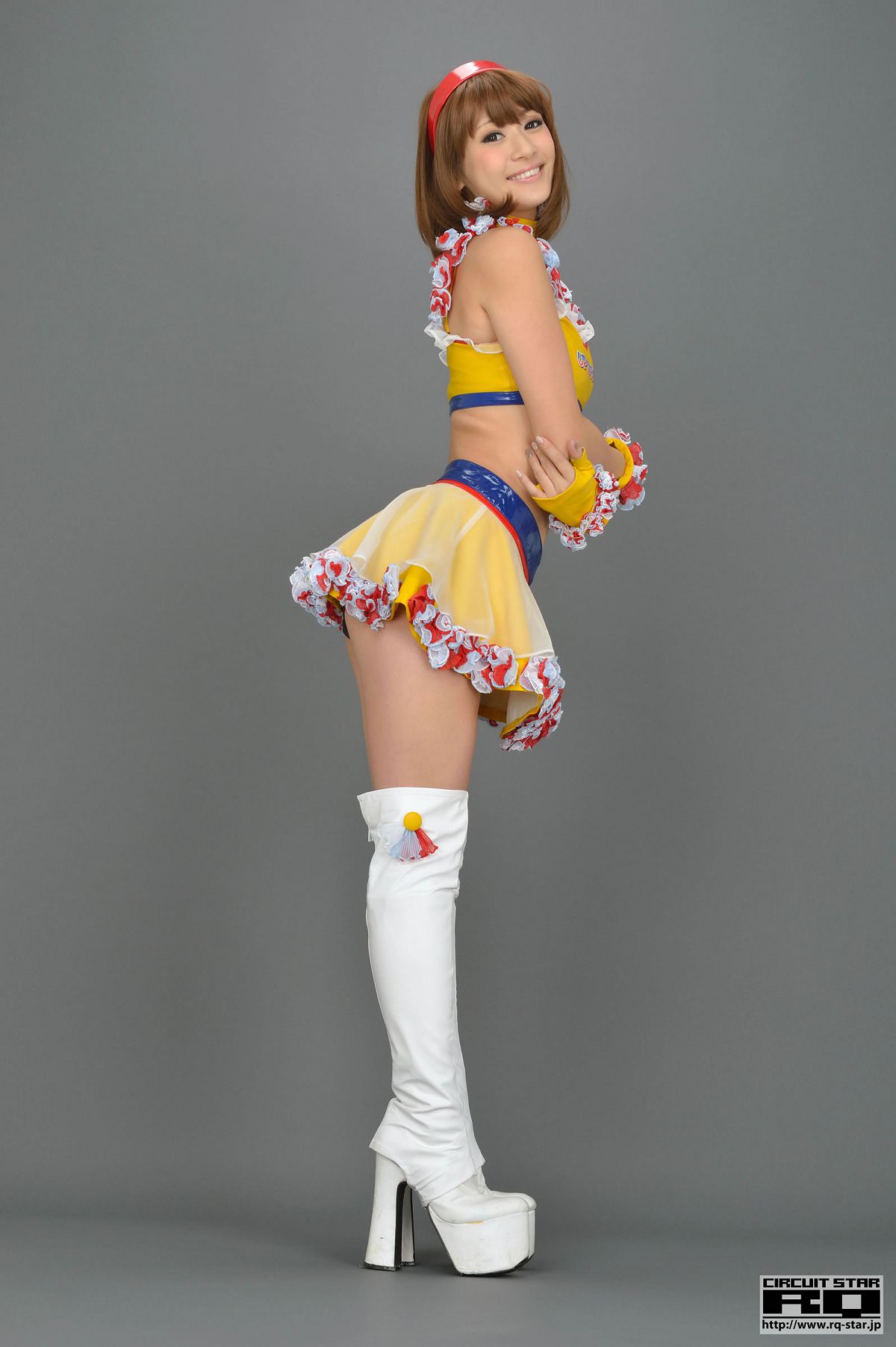 [RQ-STAR] 2012.12.24 NO.00733 Mai Shibahara 柴原麻衣 Race Queen [90P]