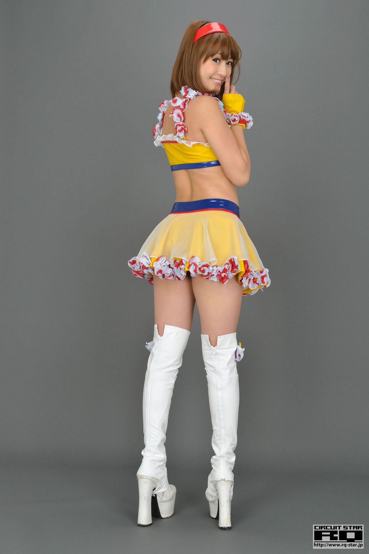 [RQ-STAR] 2012.12.24 NO.00733 Mai Shibahara 柴原麻衣 Race Queen [90P]