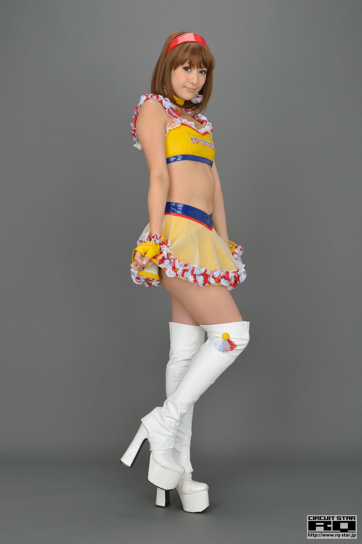 [RQ-STAR] 2012.12.24 NO.00733 Mai Shibahara 柴原麻衣 Race Queen [90P]