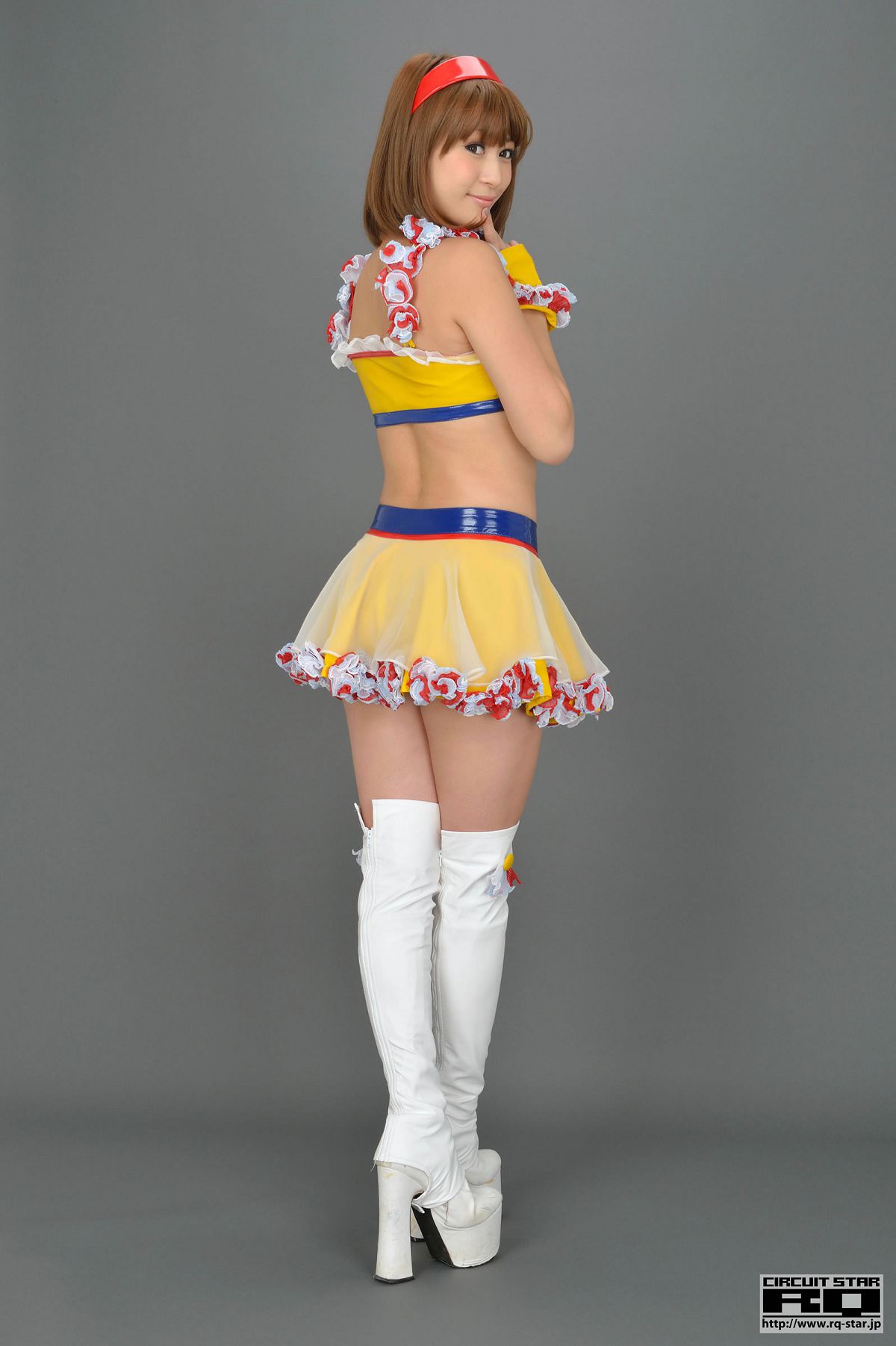 [RQ-STAR] 2012.12.24 NO.00733 Mai Shibahara 柴原麻衣 Race Queen [90P]