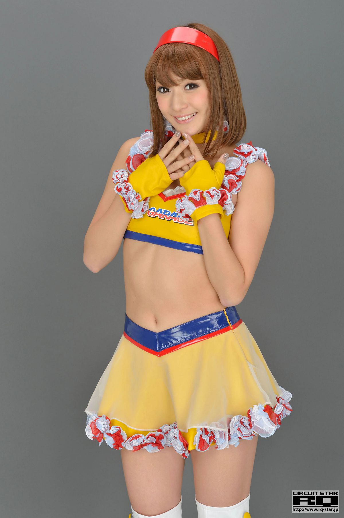 [RQ-STAR] 2012.12.24 NO.00733 Mai Shibahara 柴原麻衣 Race Queen [90P]