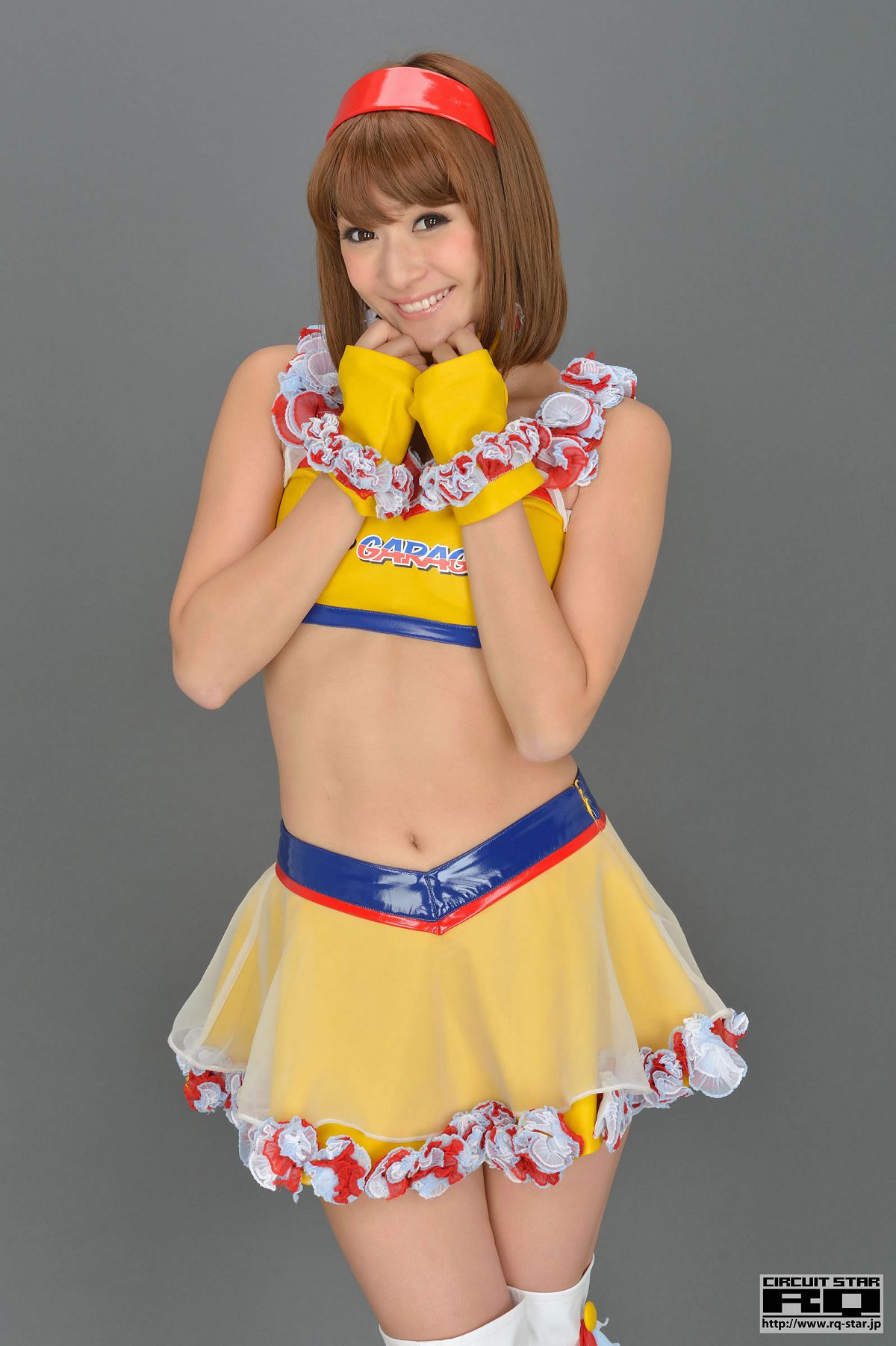[RQ-STAR] 2012.12.24 NO.00733 Mai Shibahara 柴原麻衣 Race Queen [90P]