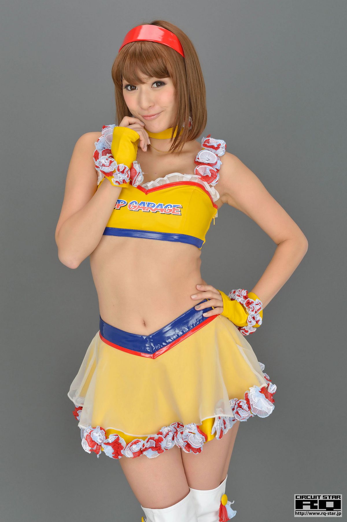 [RQ-STAR] 2012.12.24 NO.00733 Mai Shibahara 柴原麻衣 Race Queen [90P]