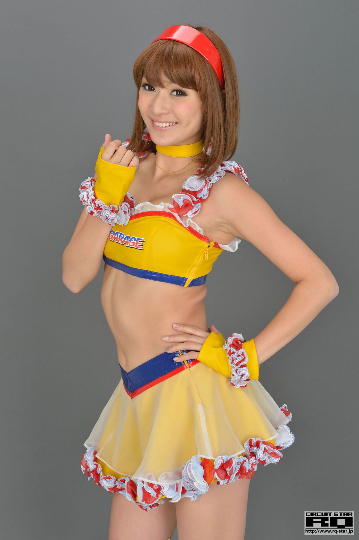 [RQ-STAR] 2012.12.24 NO.00733 Mai Shibahara 柴原麻衣 Race Queen [90P]