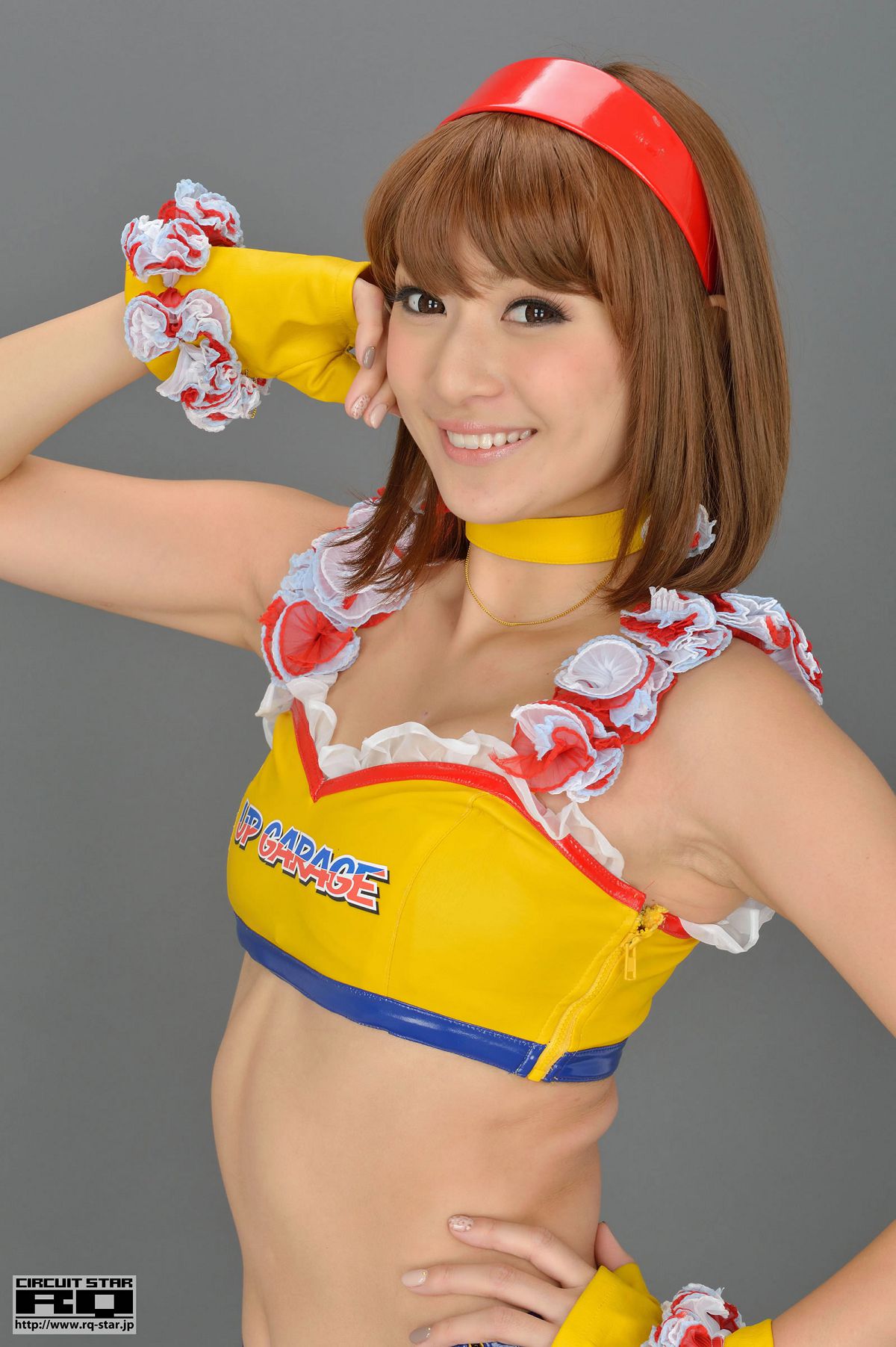 [RQ-STAR] 2012.12.24 NO.00733 Mai Shibahara 柴原麻衣 Race Queen [90P]