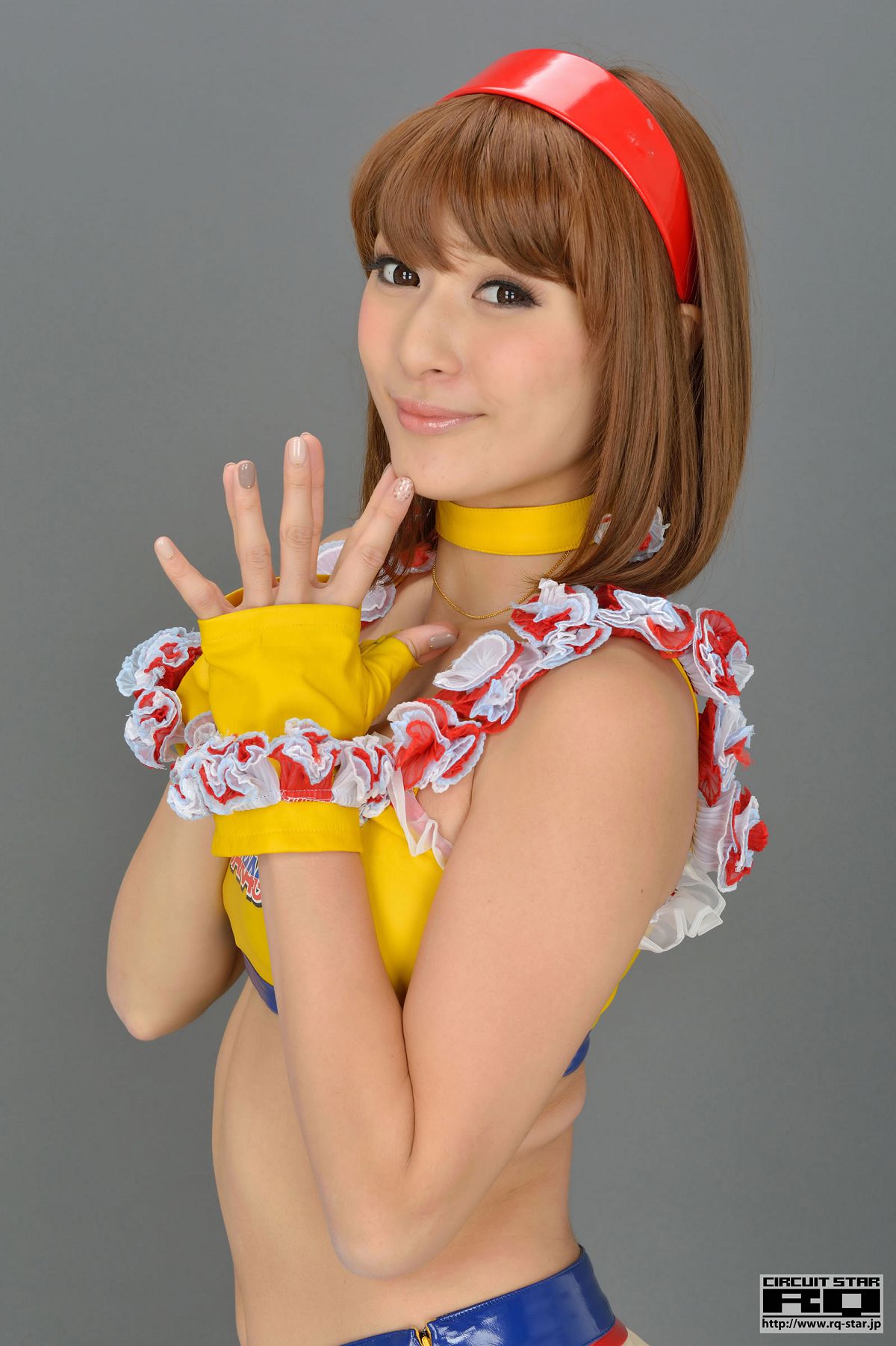 [RQ-STAR] 2012.12.24 NO.00733 Mai Shibahara 柴原麻衣 Race Queen [90P]