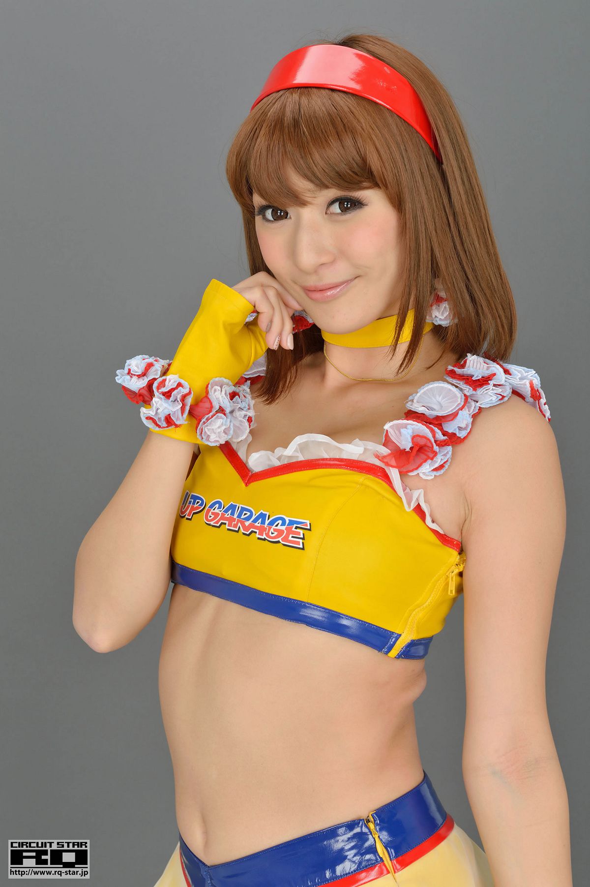 [RQ-STAR] 2012.12.24 NO.00733 Mai Shibahara 柴原麻衣 Race Queen [90P]