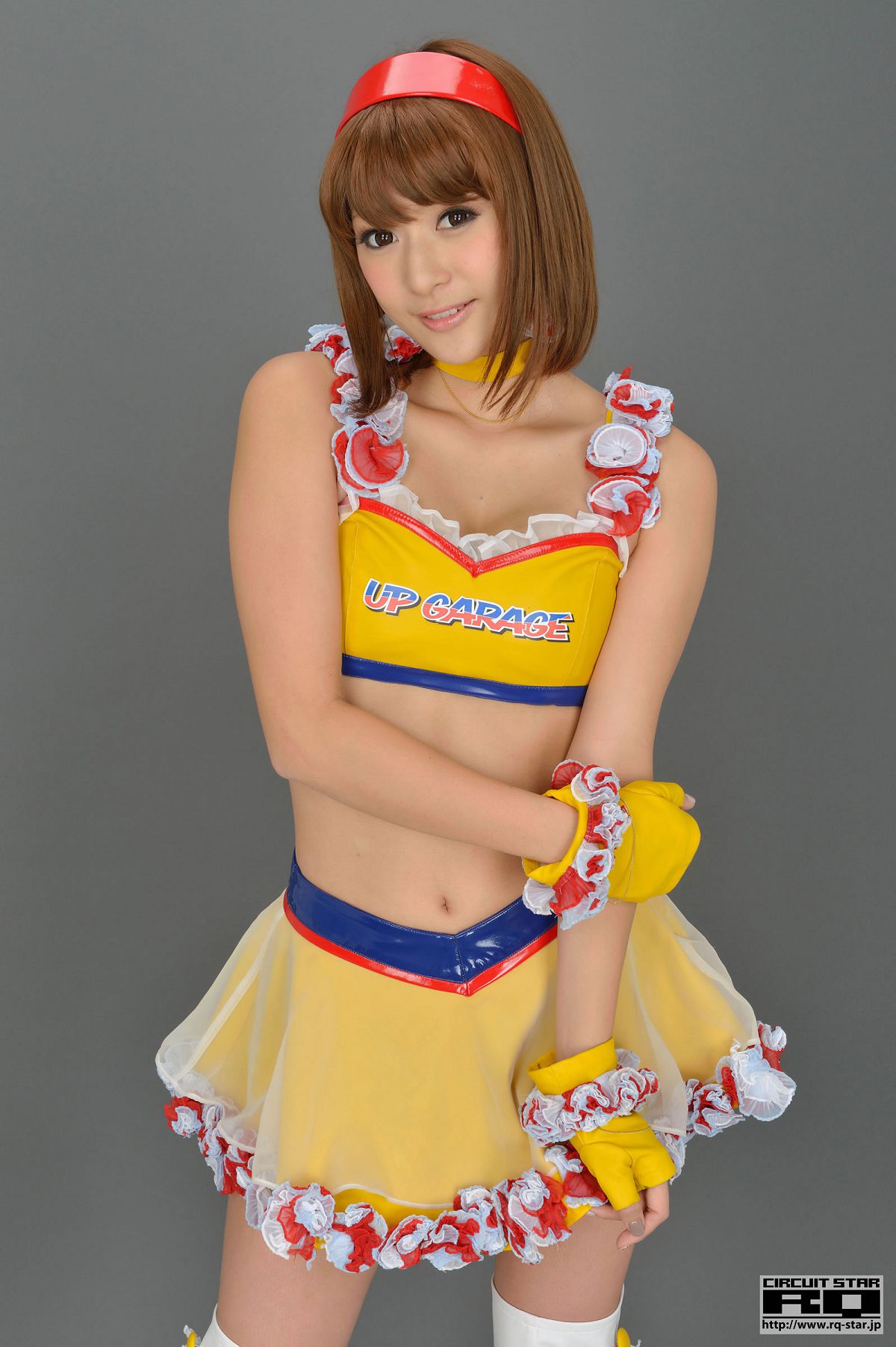 [RQ-STAR] 2012.12.24 NO.00733 Mai Shibahara 柴原麻衣 Race Queen [90P]