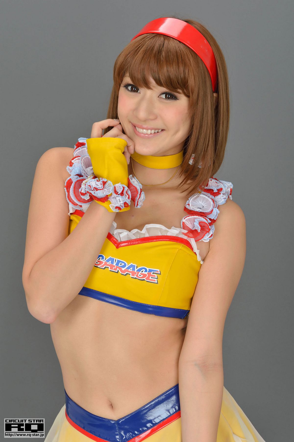 [RQ-STAR] 2012.12.24 NO.00733 Mai Shibahara 柴原麻衣 Race Queen [90P]
