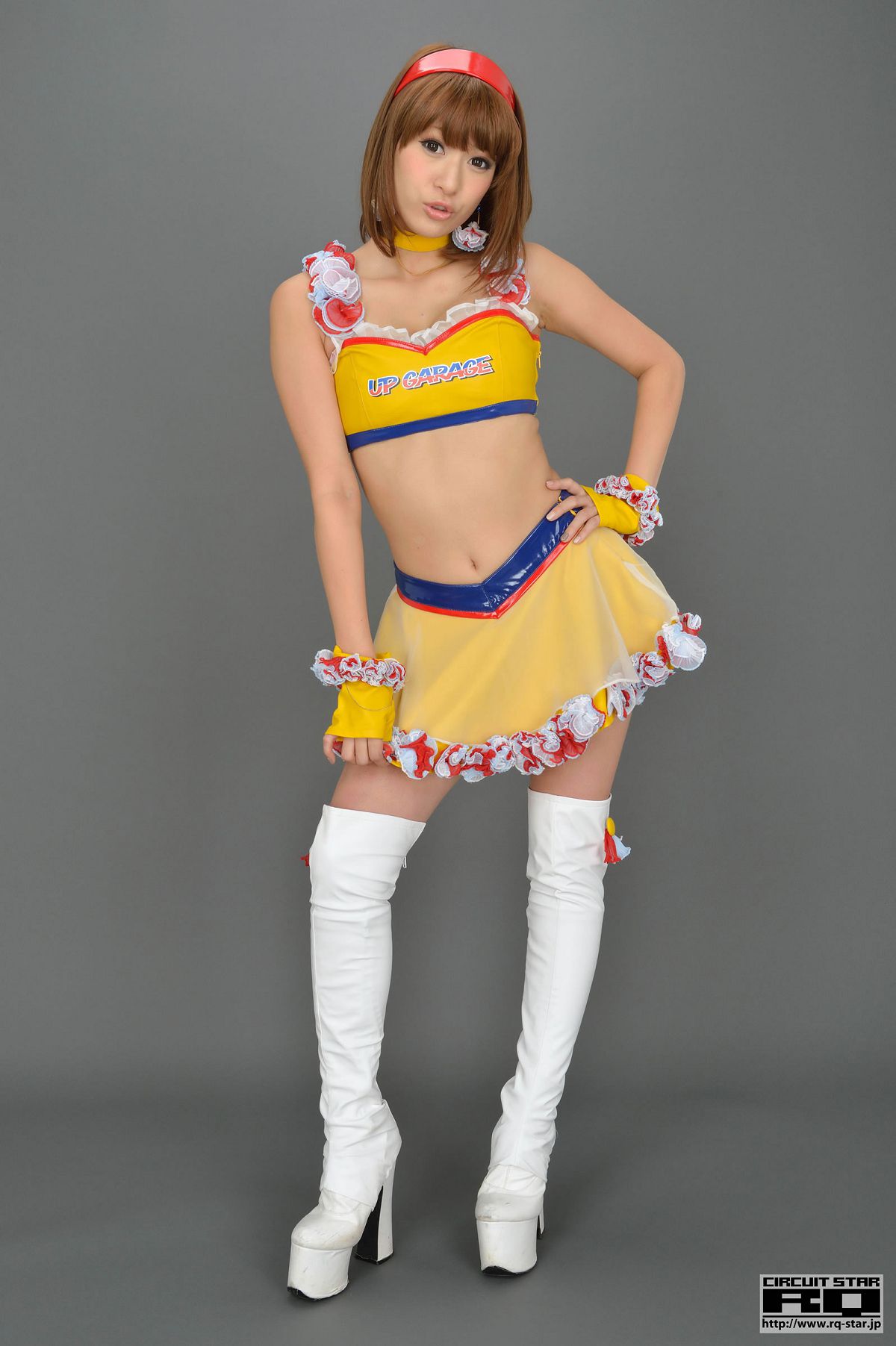 [RQ-STAR] 2012.12.24 NO.00733 Mai Shibahara 柴原麻衣 Race Queen [90P]