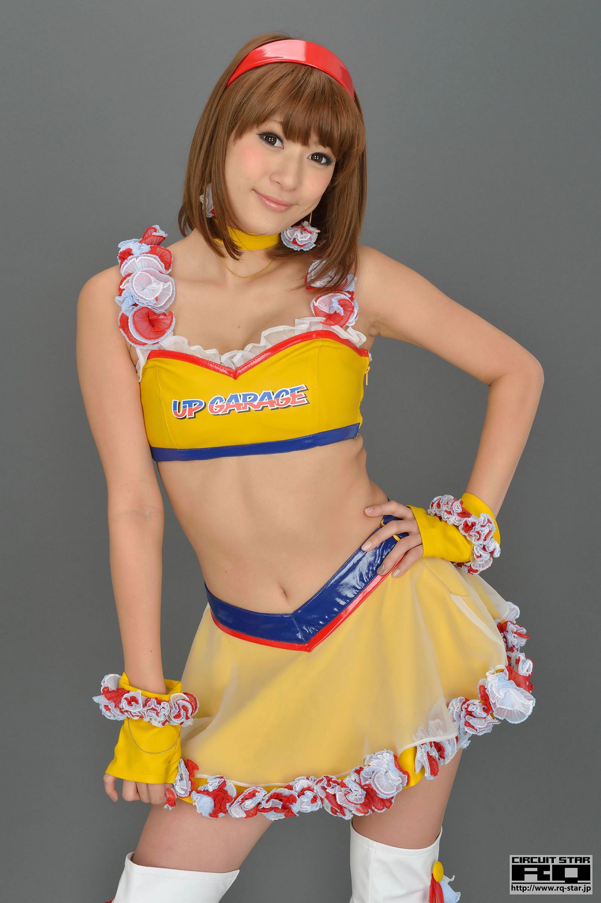 [RQ-STAR] 2012.12.24 NO.00733 Mai Shibahara 柴原麻衣 Race Queen [90P]