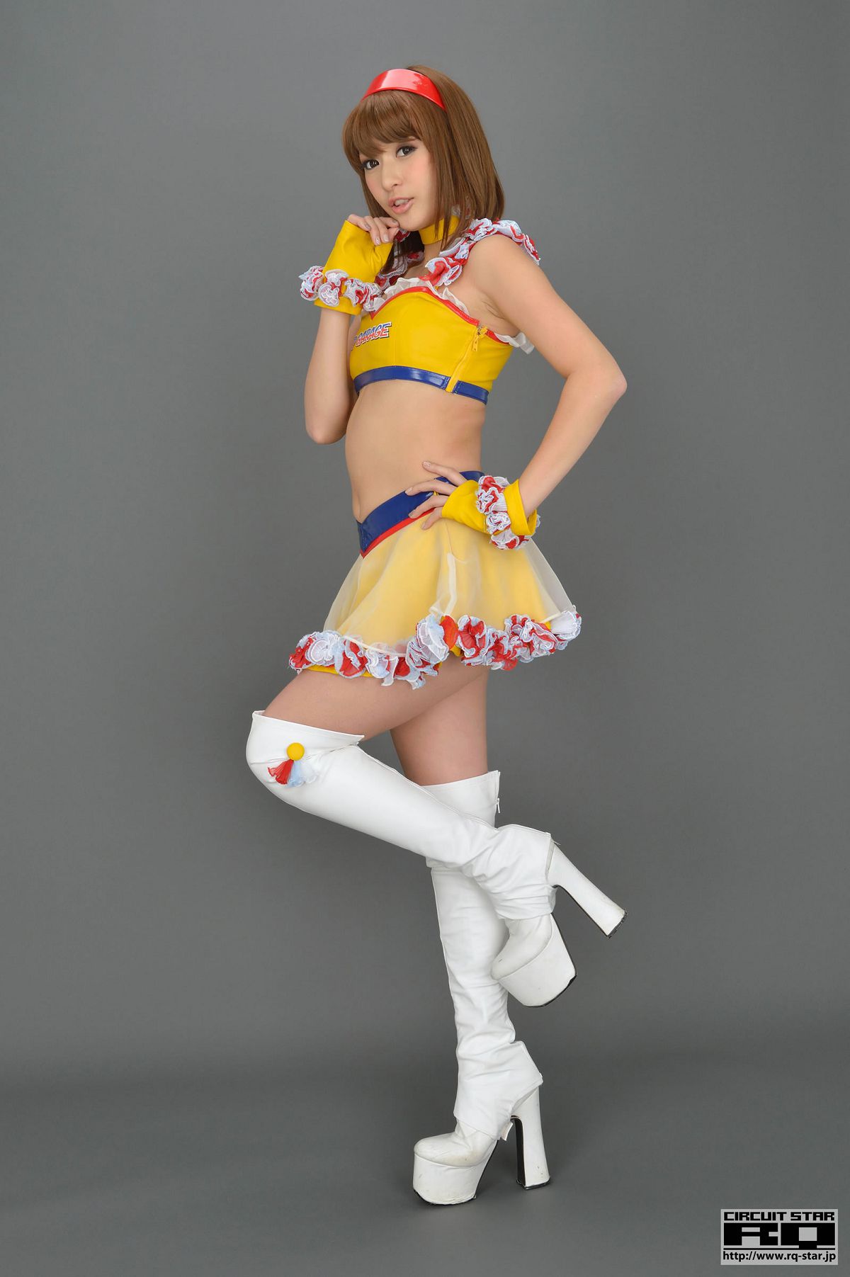 [RQ-STAR] 2012.12.24 NO.00733 Mai Shibahara 柴原麻衣 Race Queen [90P]