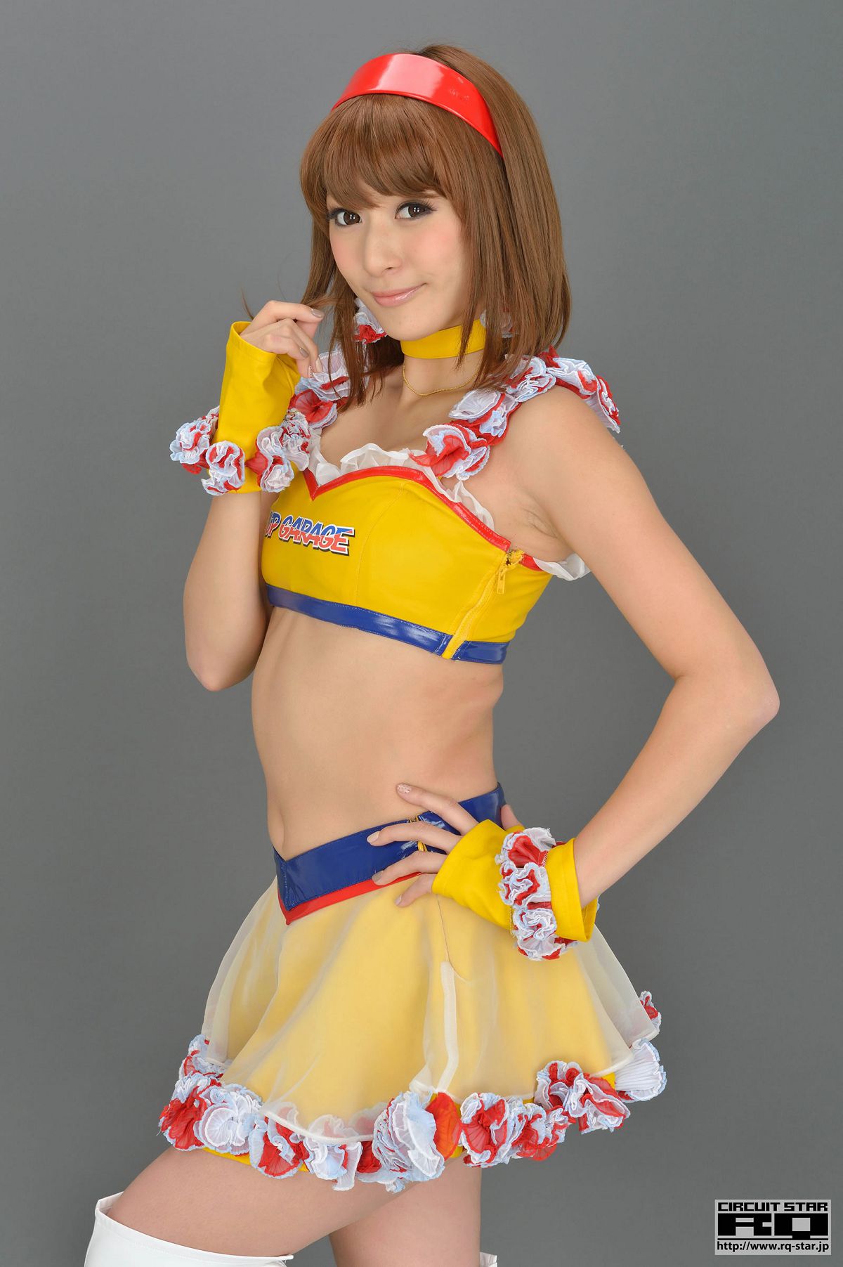 [RQ-STAR] 2012.12.24 NO.00733 Mai Shibahara 柴原麻衣 Race Queen [90P]
