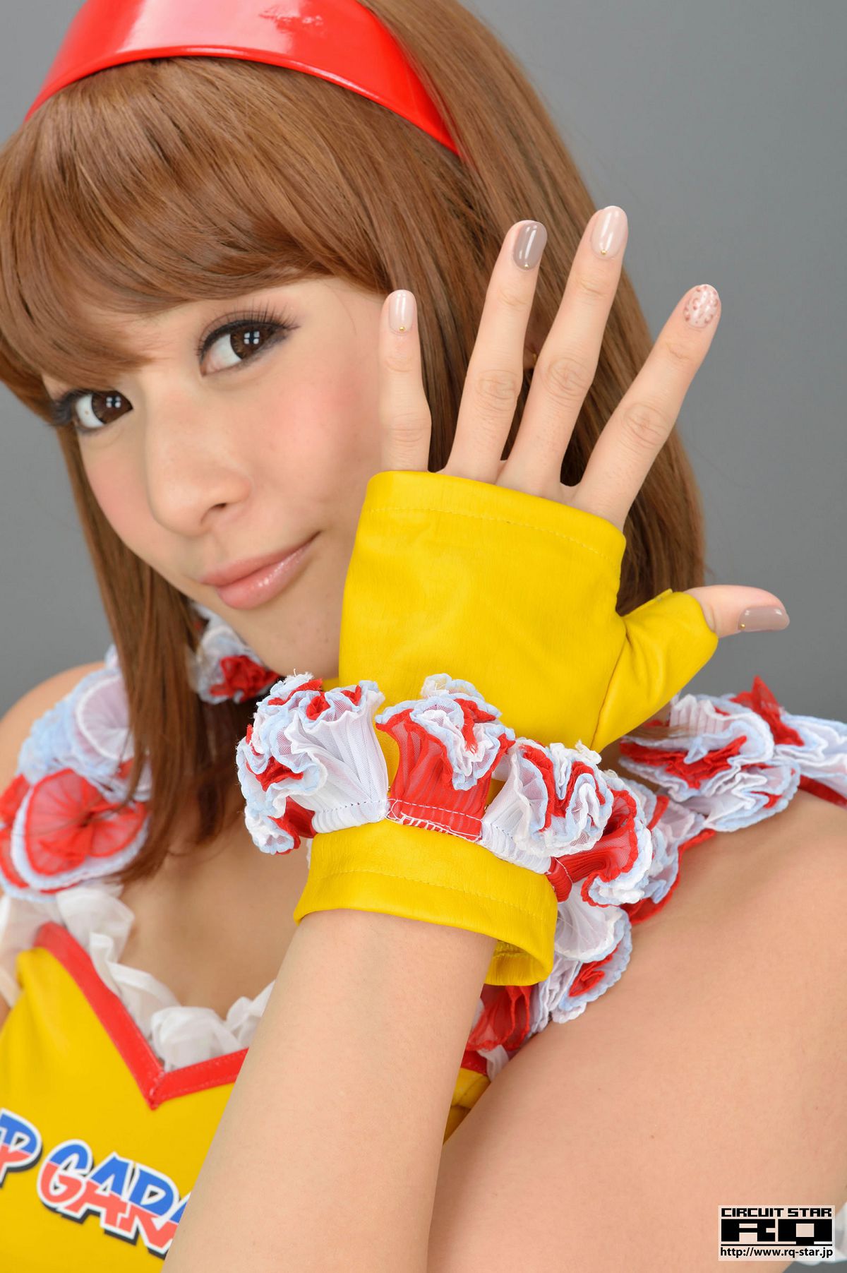 [RQ-STAR] 2012.12.24 NO.00733 Mai Shibahara 柴原麻衣 Race Queen [90P]