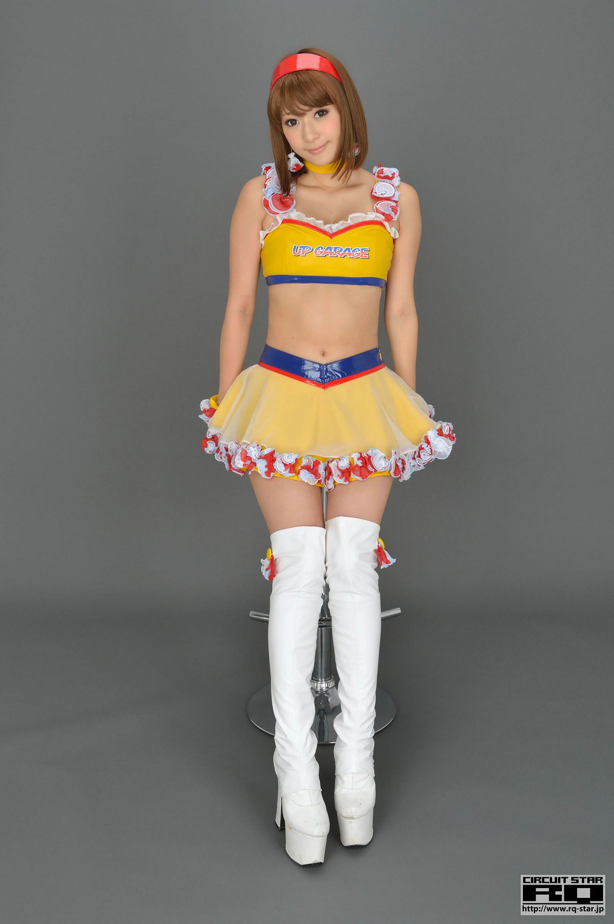 [RQ-STAR] 2012.12.24 NO.00733 Mai Shibahara 柴原麻衣 Race Queen [90P]
