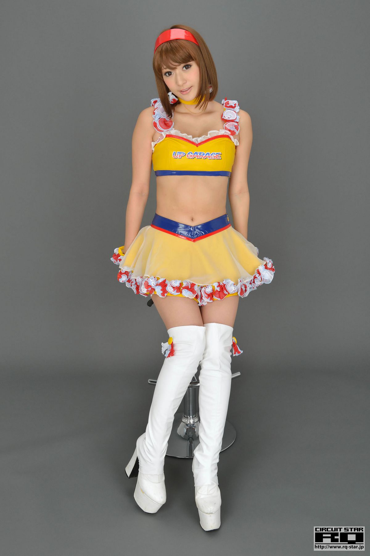 [RQ-STAR] 2012.12.24 NO.00733 Mai Shibahara 柴原麻衣 Race Queen [90P]