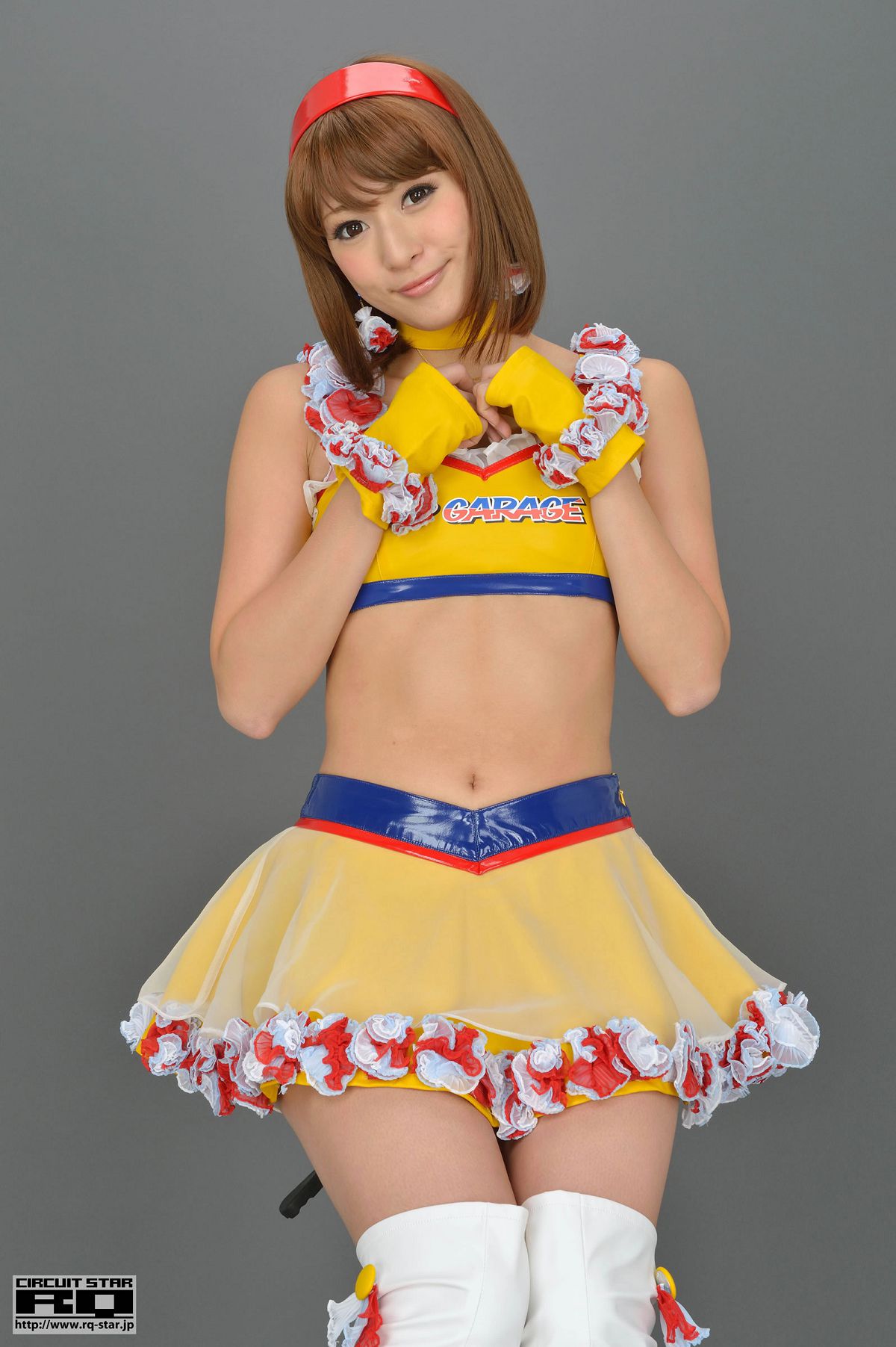 [RQ-STAR] 2012.12.24 NO.00733 Mai Shibahara 柴原麻衣 Race Queen [90P]