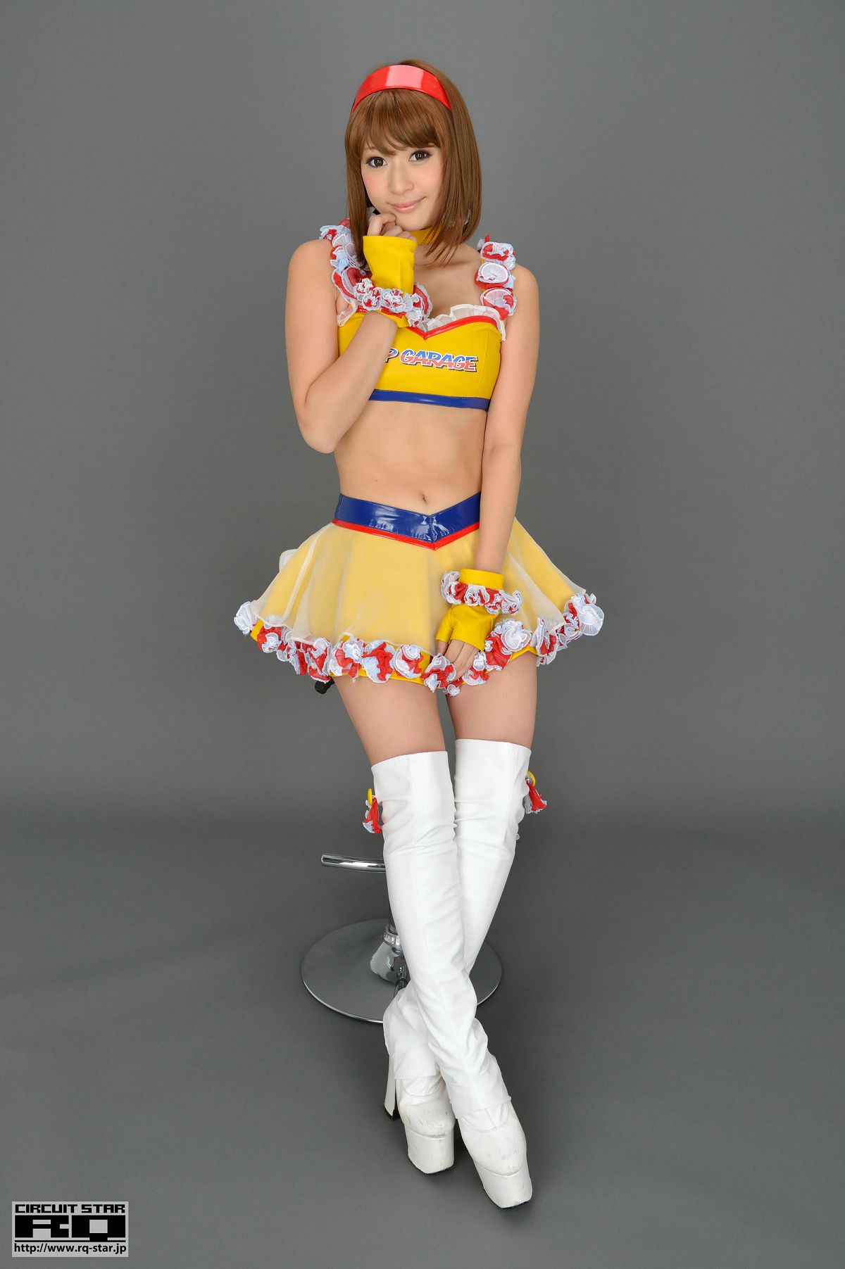 [RQ-STAR] 2012.12.24 NO.00733 Mai Shibahara 柴原麻衣 Race Queen [90P]
