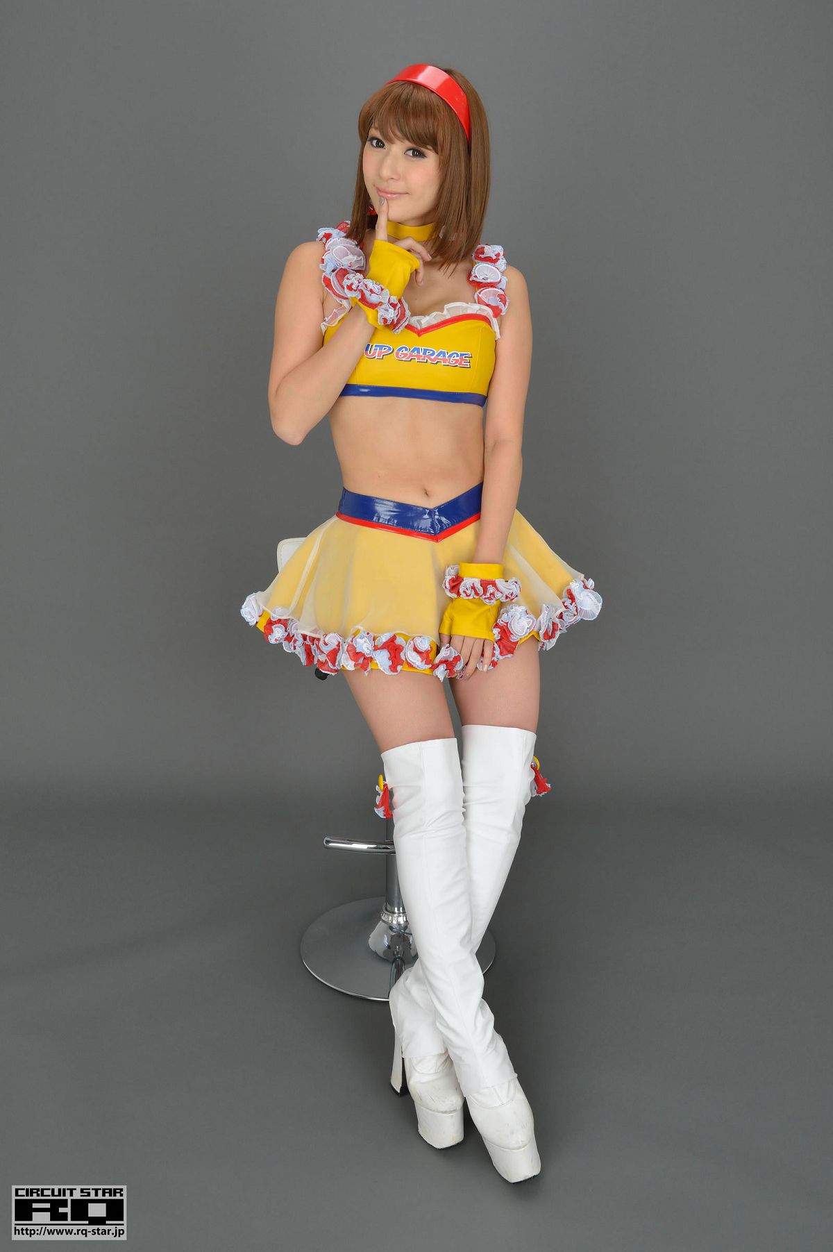 [RQ-STAR] 2012.12.24 NO.00733 Mai Shibahara 柴原麻衣 Race Queen [90P]