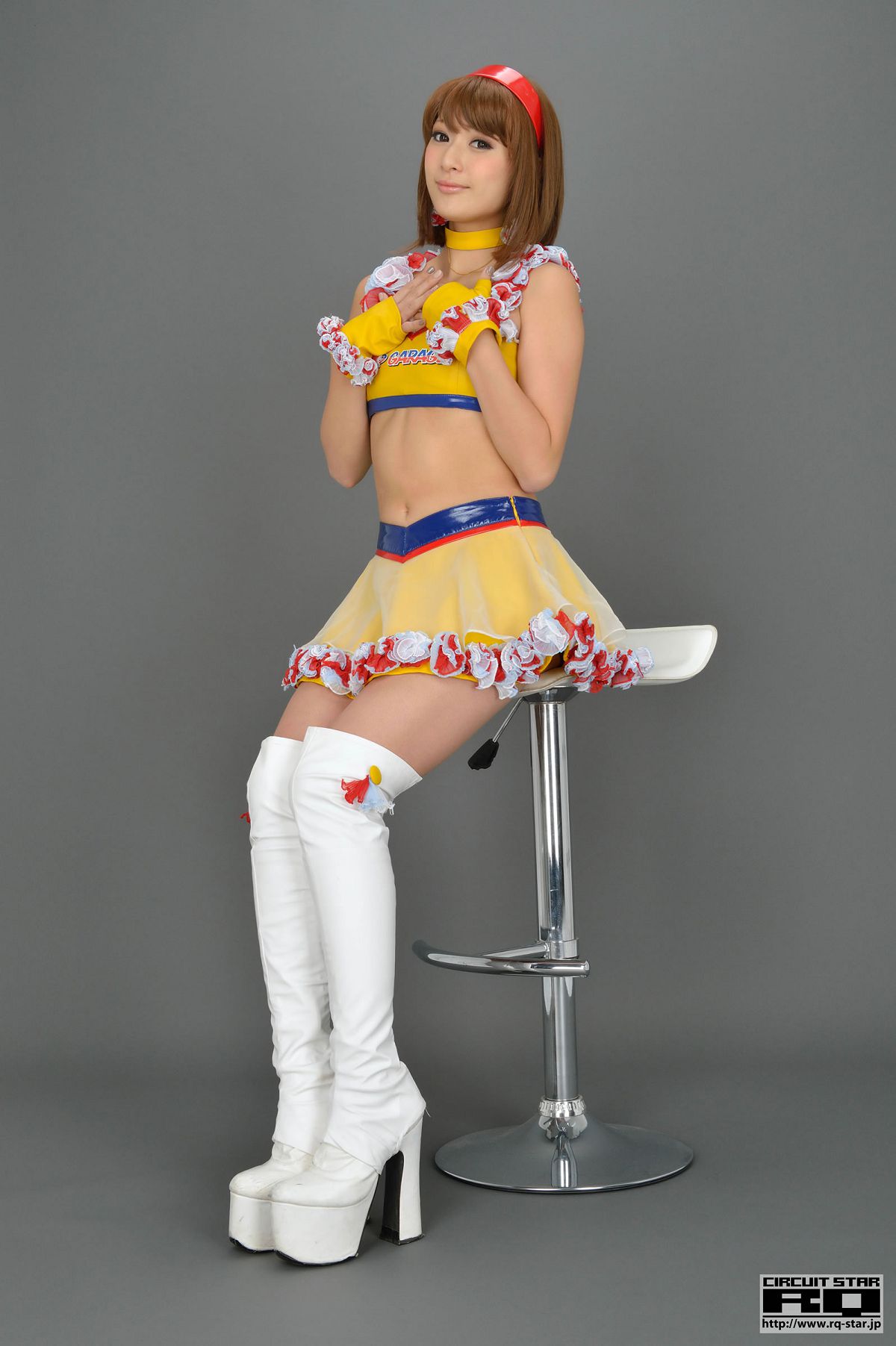 [RQ-STAR] 2012.12.24 NO.00733 Mai Shibahara 柴原麻衣 Race Queen [90P]