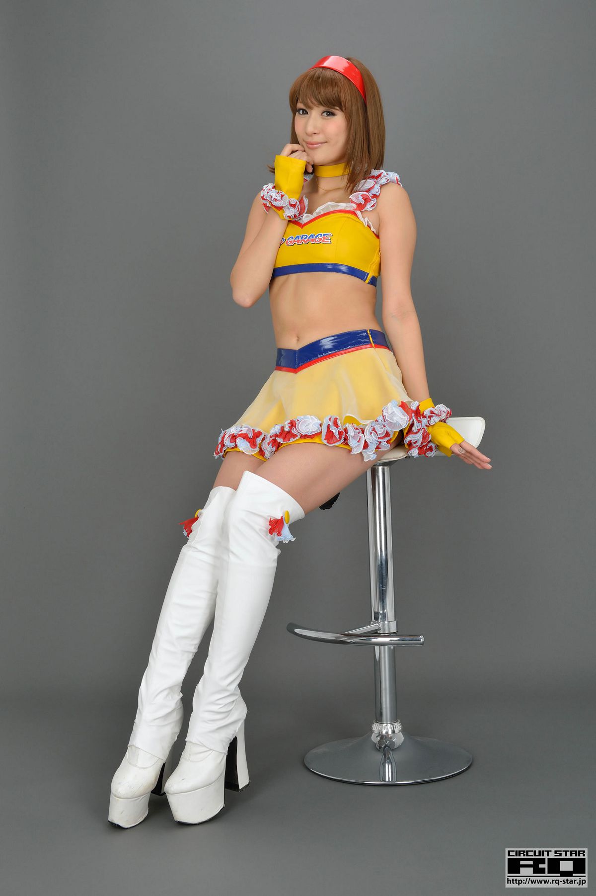 [RQ-STAR] 2012.12.24 NO.00733 Mai Shibahara 柴原麻衣 Race Queen [90P]