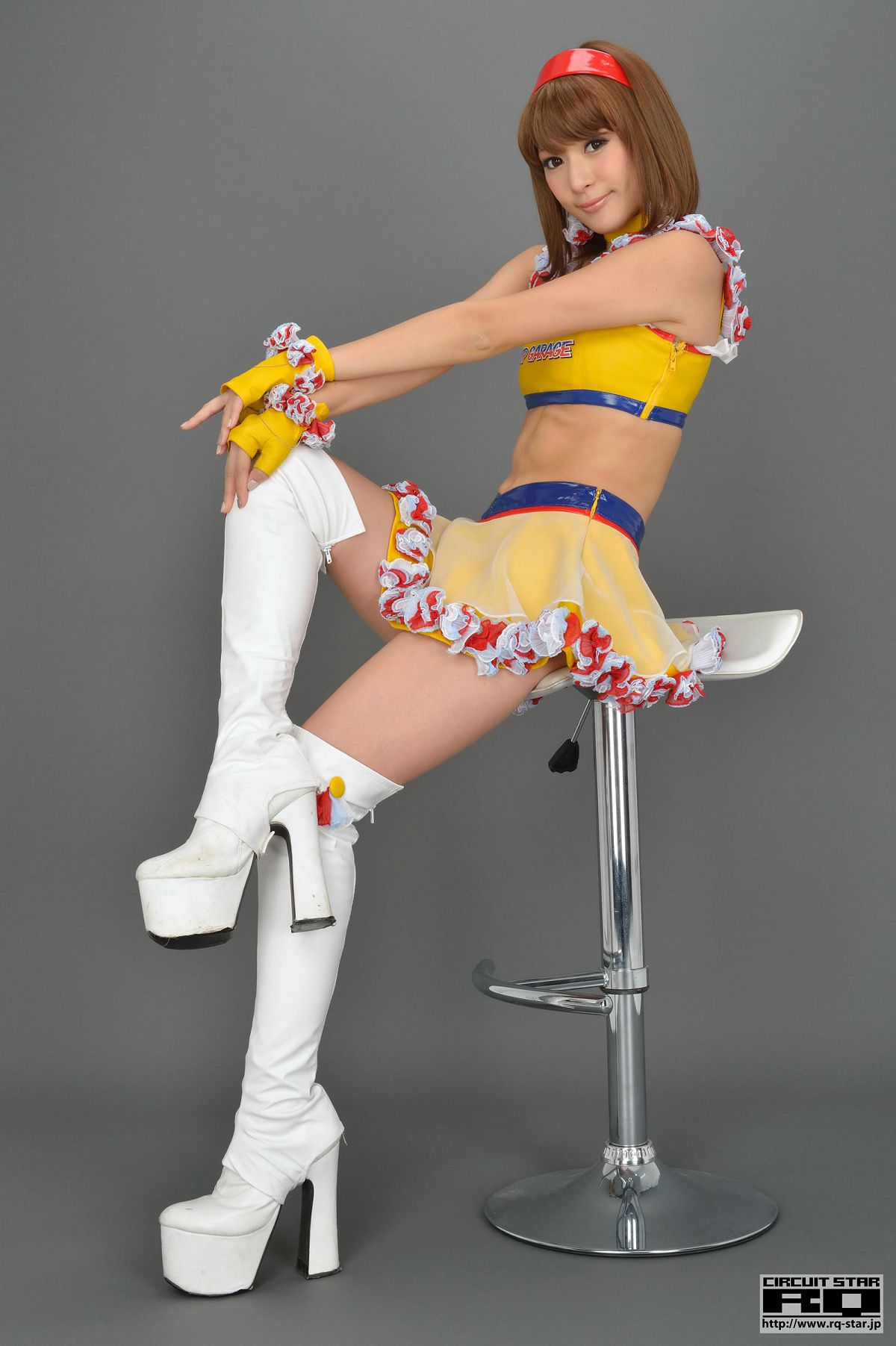 [RQ-STAR] 2012.12.24 NO.00733 Mai Shibahara 柴原麻衣 Race Queen [90P]