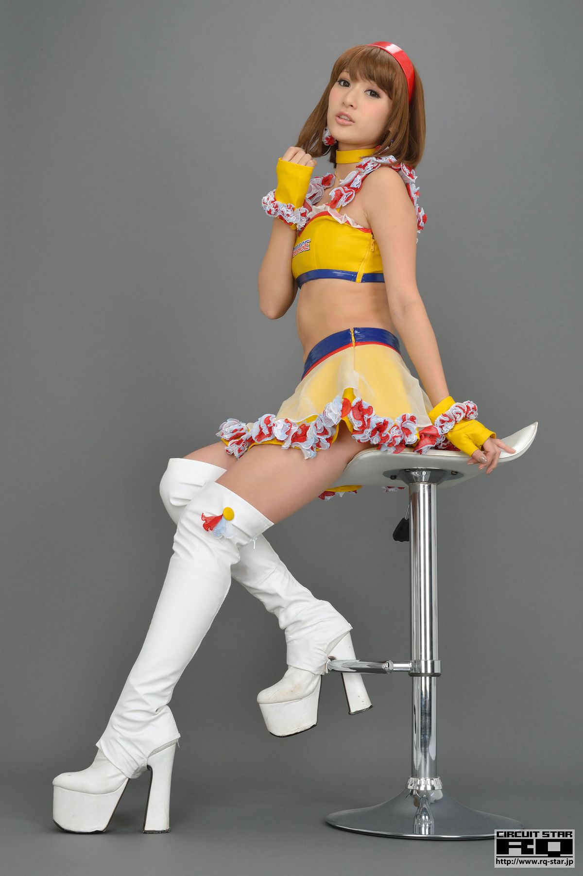 [RQ-STAR] 2012.12.24 NO.00733 Mai Shibahara 柴原麻衣 Race Queen [90P]