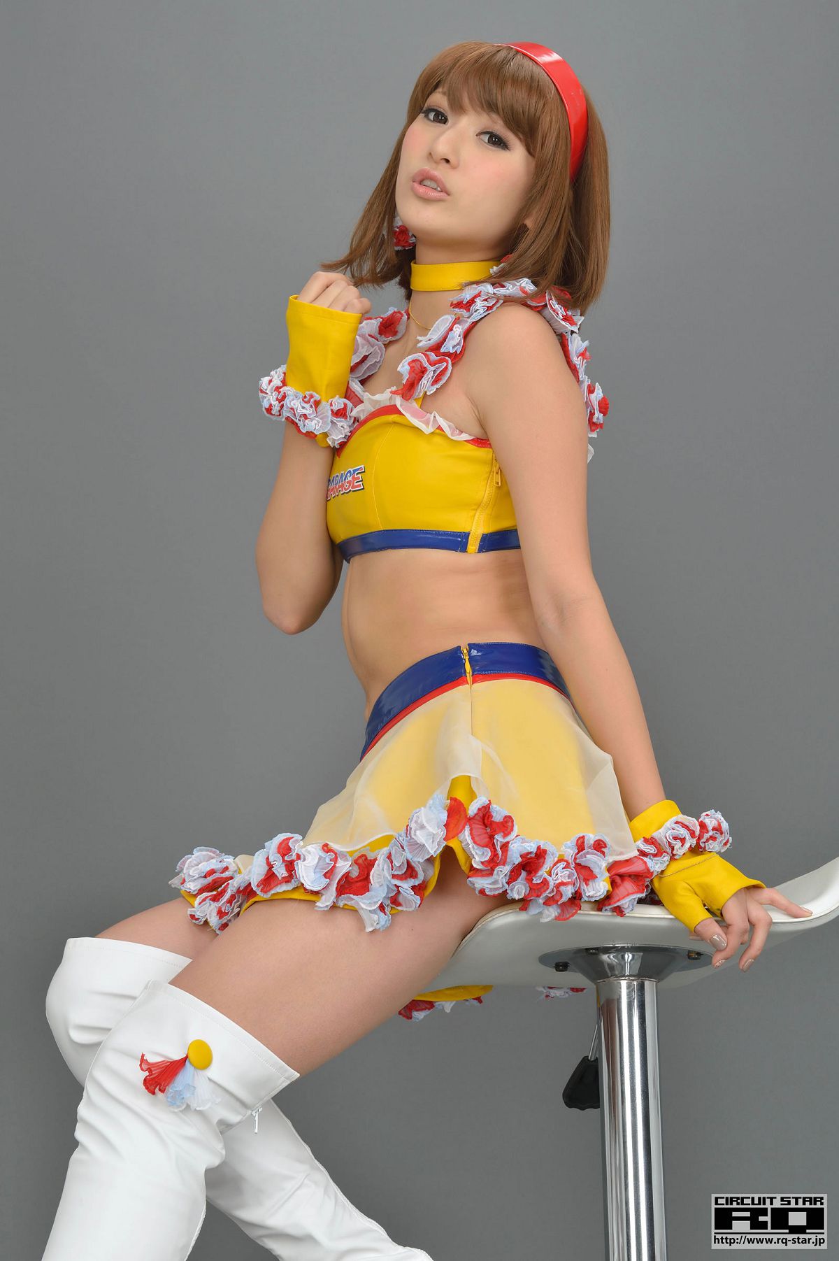 [RQ-STAR] 2012.12.24 NO.00733 Mai Shibahara 柴原麻衣 Race Queen [90P]