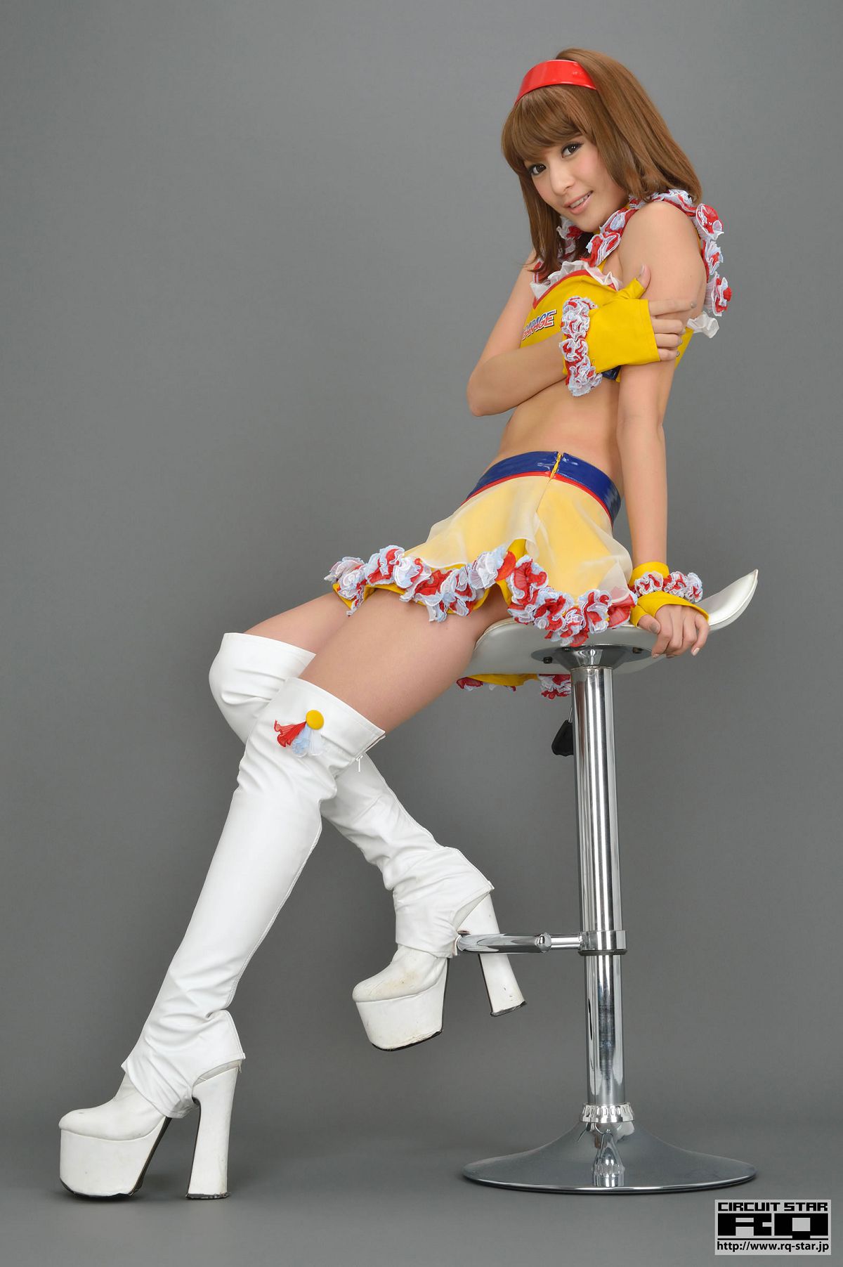 [RQ-STAR] 2012.12.24 NO.00733 Mai Shibahara 柴原麻衣 Race Queen [90P]