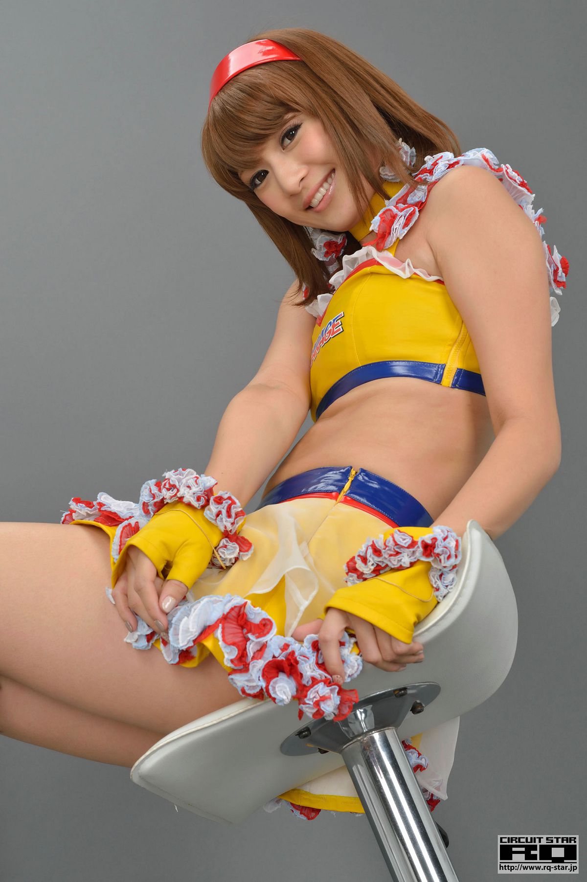 [RQ-STAR] 2012.12.24 NO.00733 Mai Shibahara 柴原麻衣 Race Queen [90P]