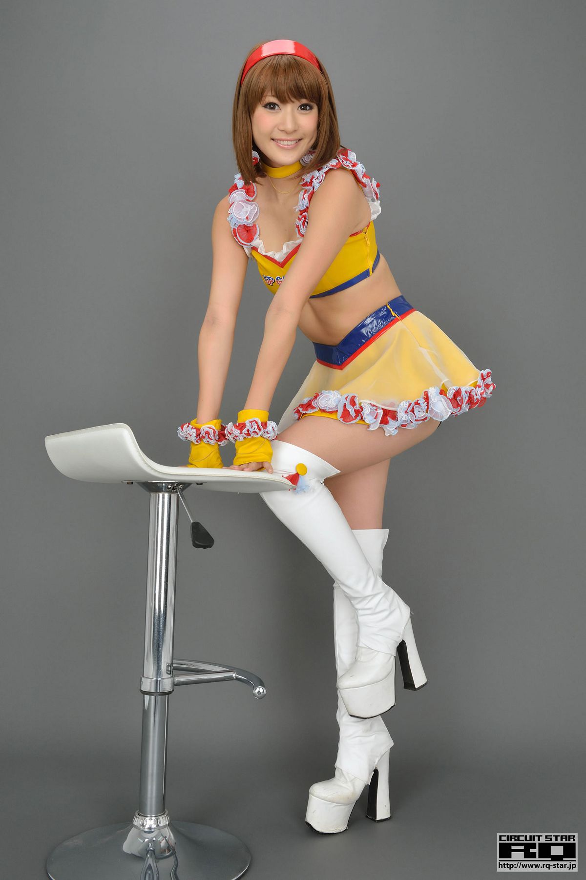 [RQ-STAR] 2012.12.24 NO.00733 Mai Shibahara 柴原麻衣 Race Queen [90P]