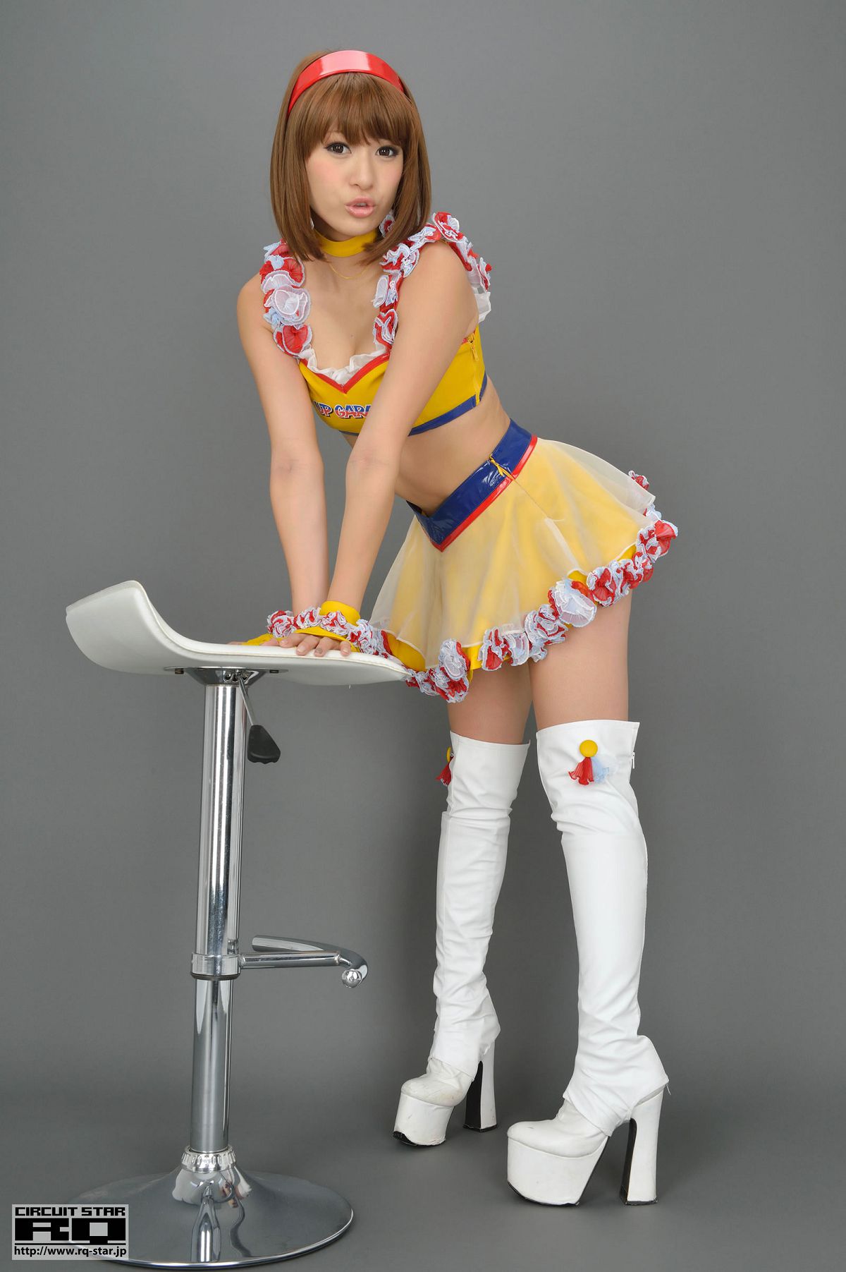 [RQ-STAR] 2012.12.24 NO.00733 Mai Shibahara 柴原麻衣 Race Queen [90P]