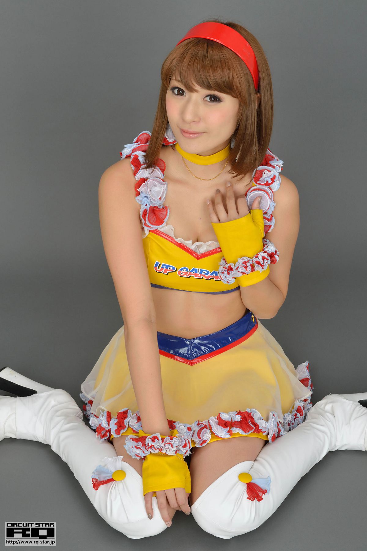 [RQ-STAR] 2012.12.24 NO.00733 Mai Shibahara 柴原麻衣 Race Queen [90P]