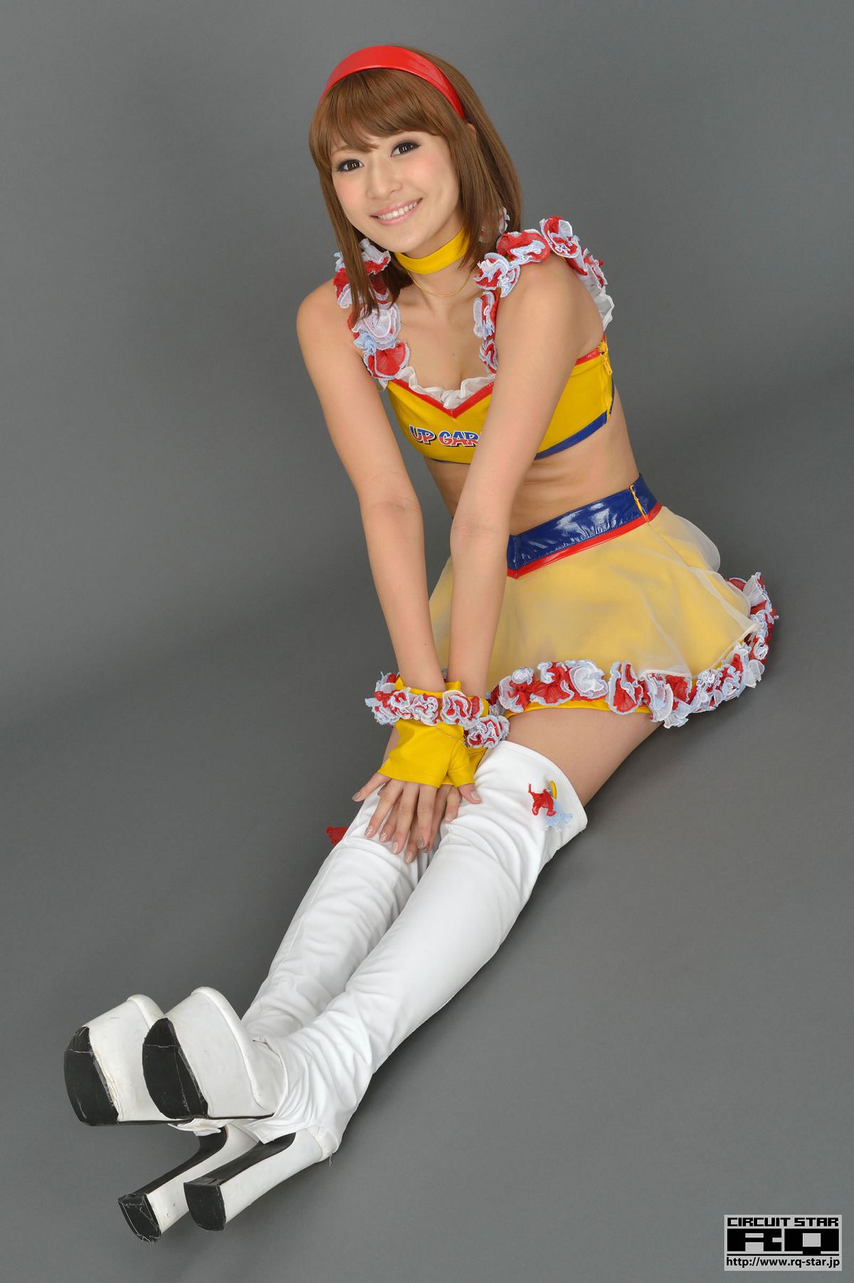 [RQ-STAR] 2012.12.24 NO.00733 Mai Shibahara 柴原麻衣 Race Queen [90P]