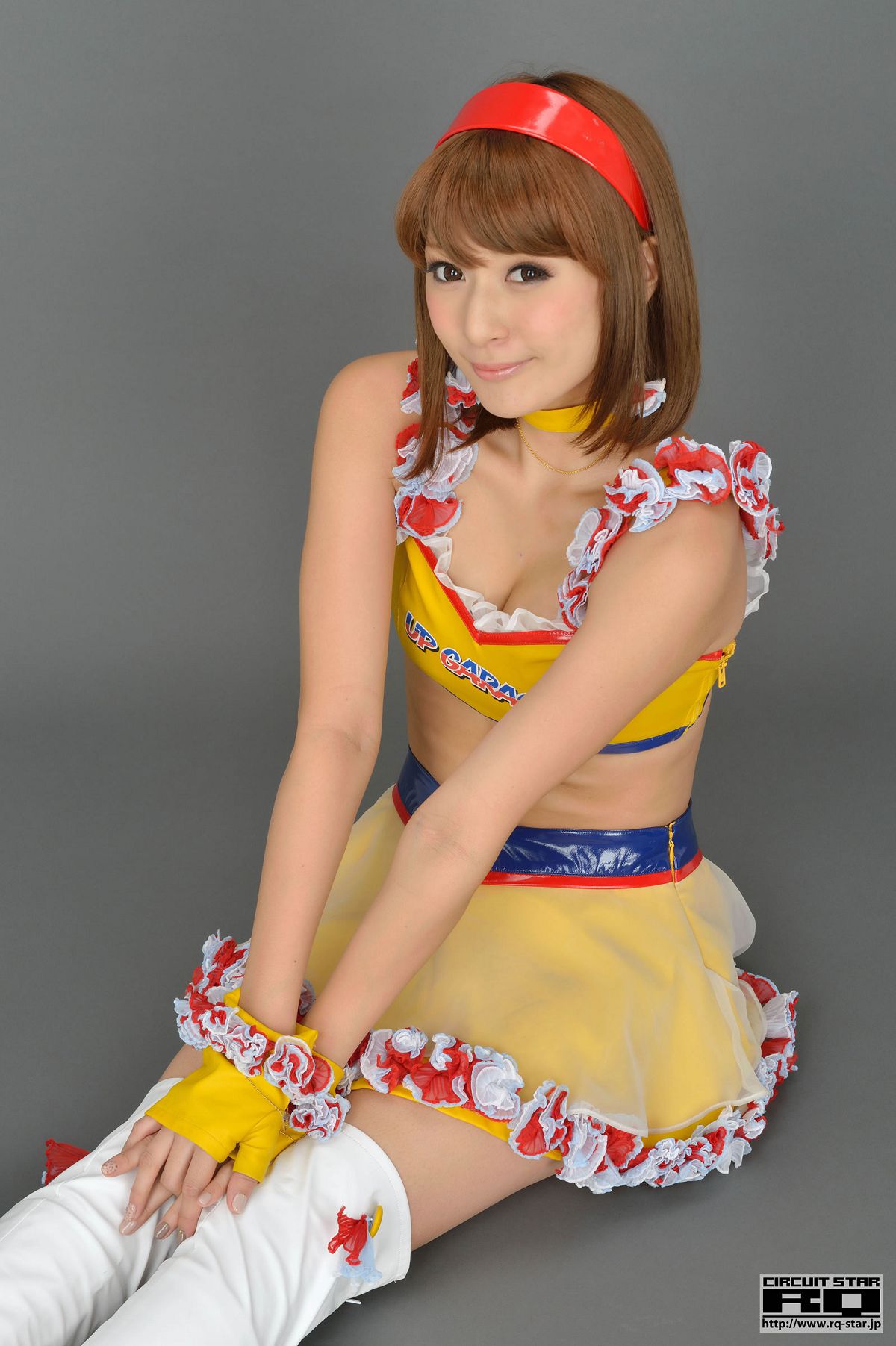 [RQ-STAR] 2012.12.24 NO.00733 Mai Shibahara 柴原麻衣 Race Queen [90P]