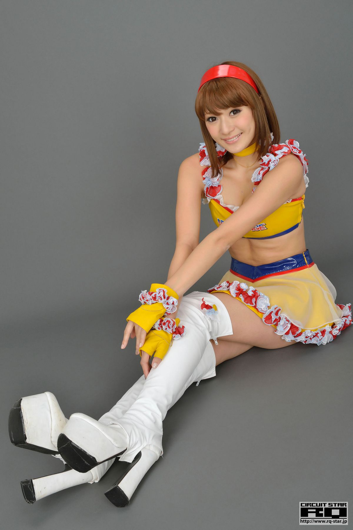 [RQ-STAR] 2012.12.24 NO.00733 Mai Shibahara 柴原麻衣 Race Queen [90P]